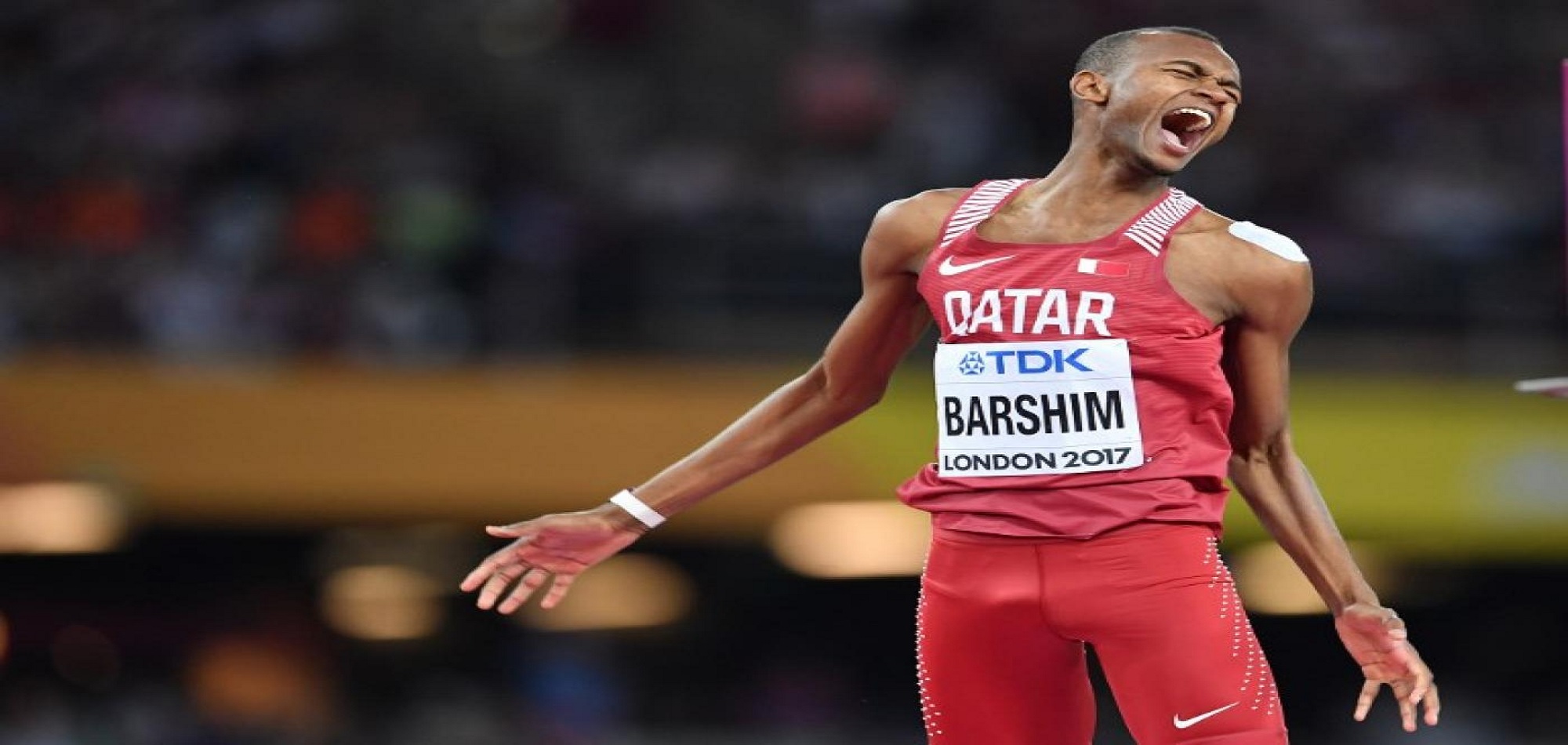 Mutaz Essa Barshim: "I dream of winning the gold medal in the high jump at the Tokyo Olympics"