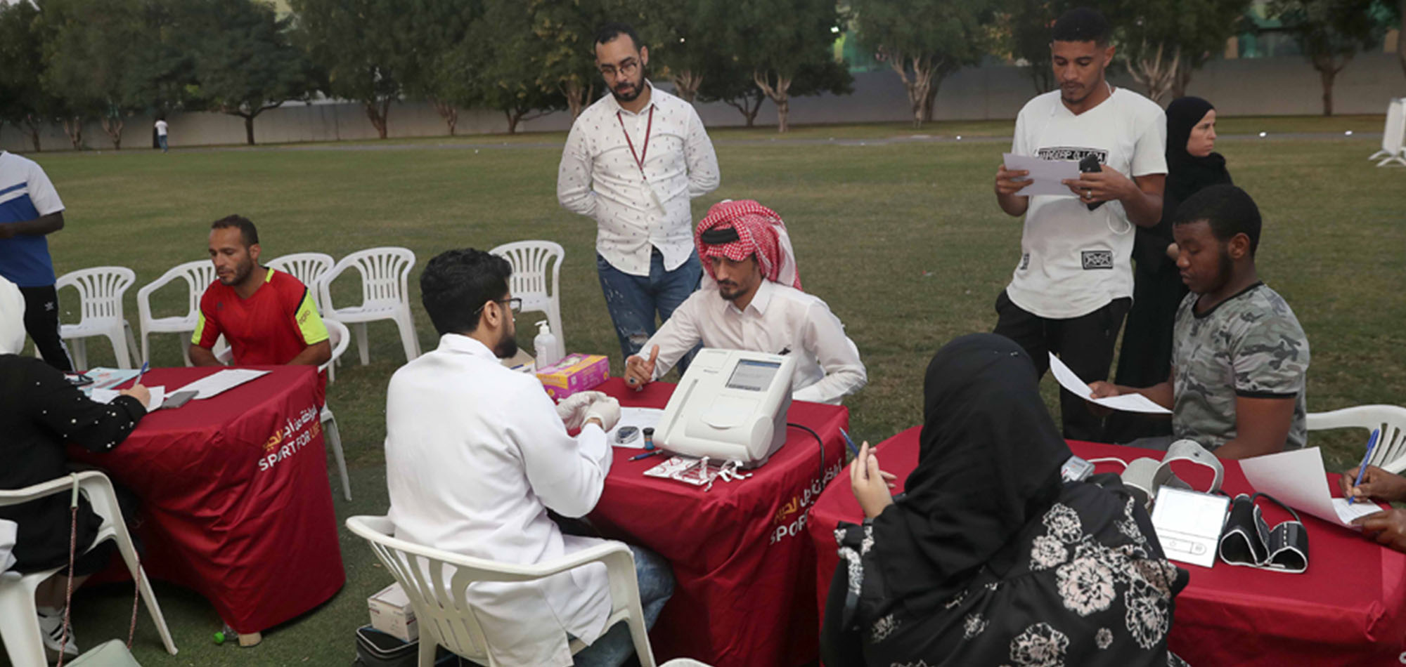 QOC Fitness and Health Program gets big response