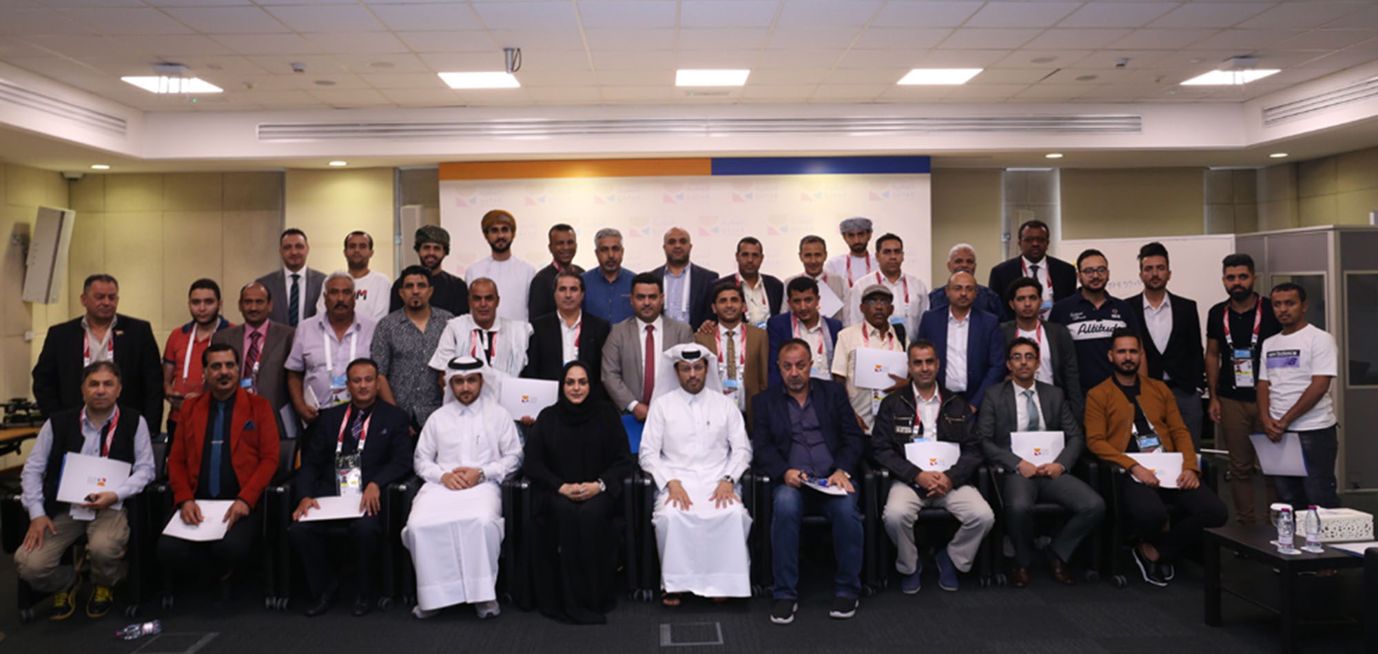 QOA workshop on standards of media coverage for Major Sport Events concludes