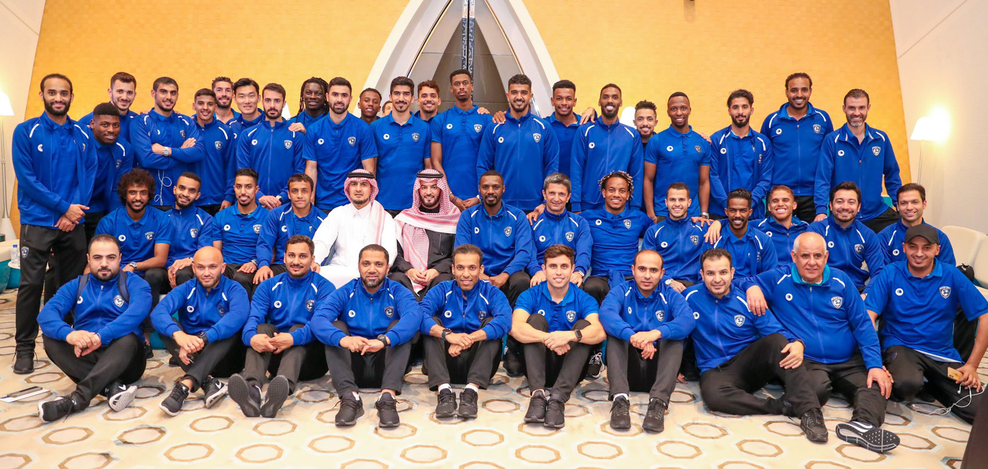 Saudi club Al Hilal arrive in Doha for Club World Cup