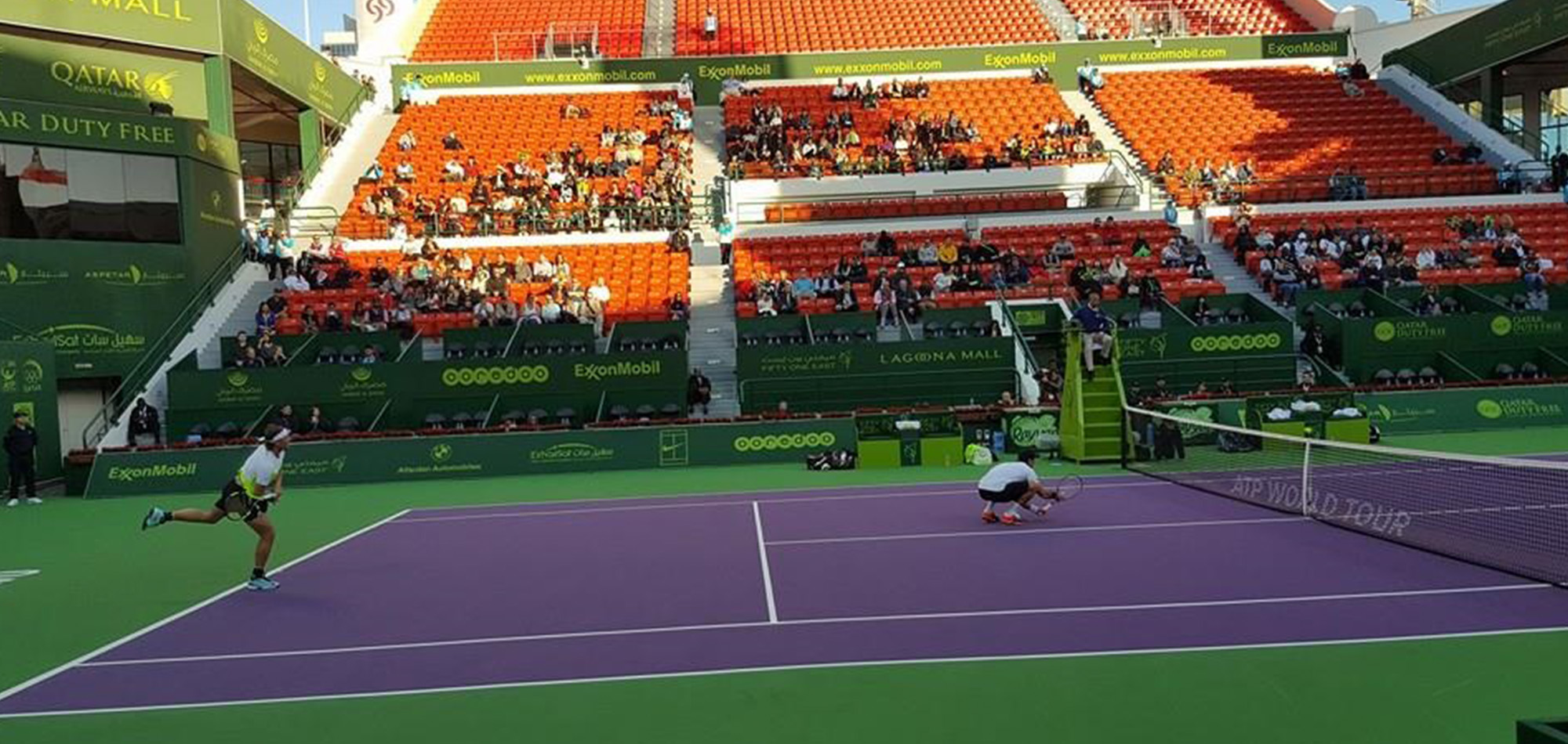 QTSBF prepares to host Qatar ExxonMobil Open 2020