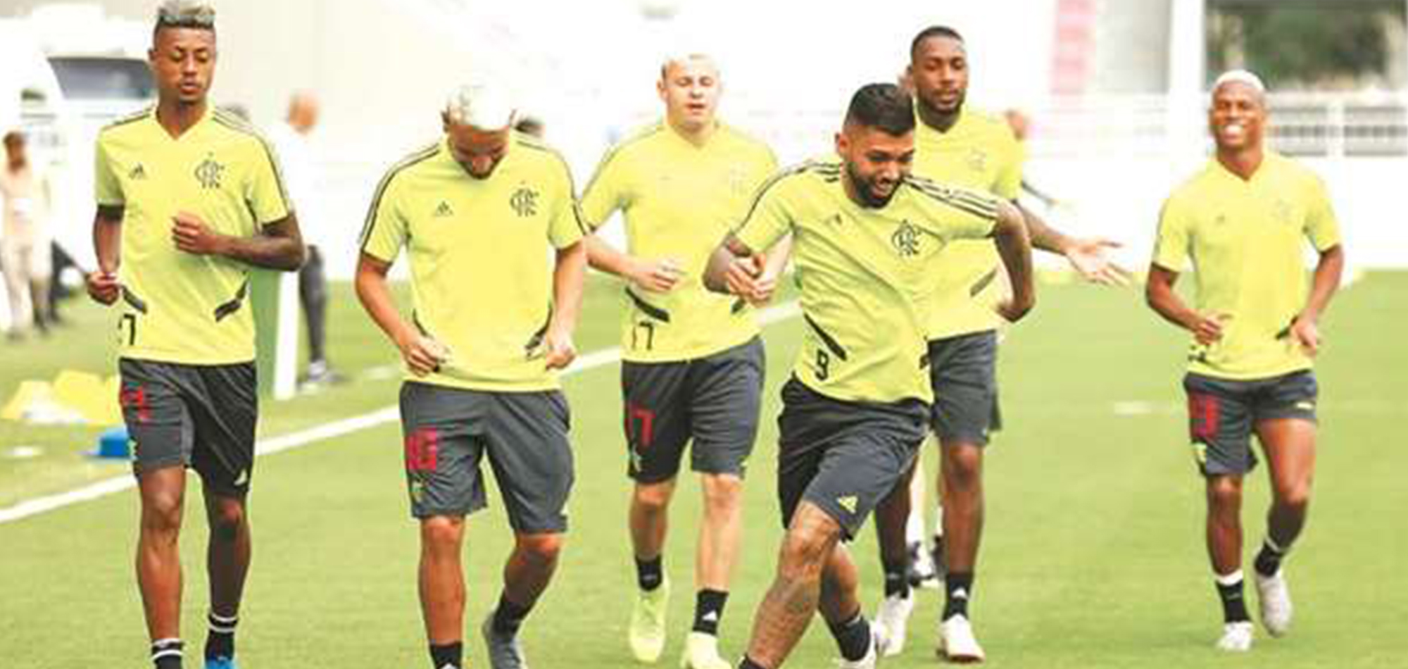 Flamengo Begin Training Ahead of Semi-Final