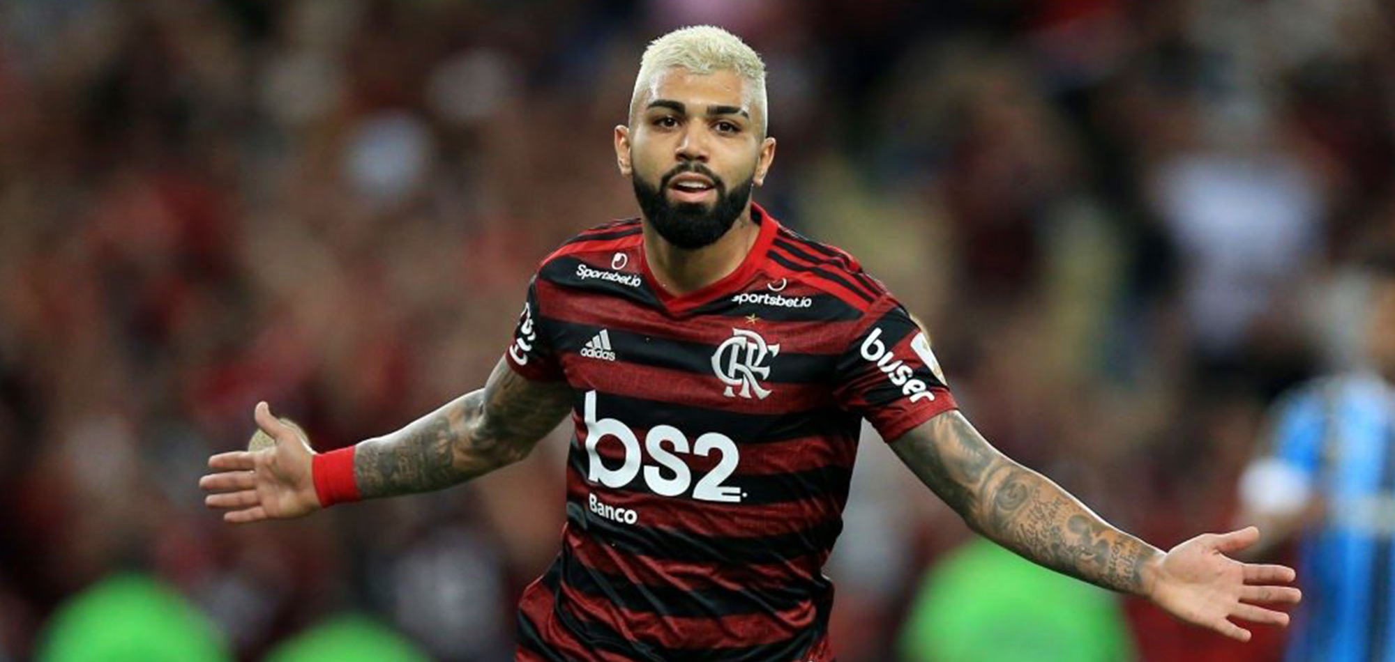 Flamengo President Braz: “We’re Trying To Buy Gabigol From Inter So He Can Spend 4-5 More Years With Us”