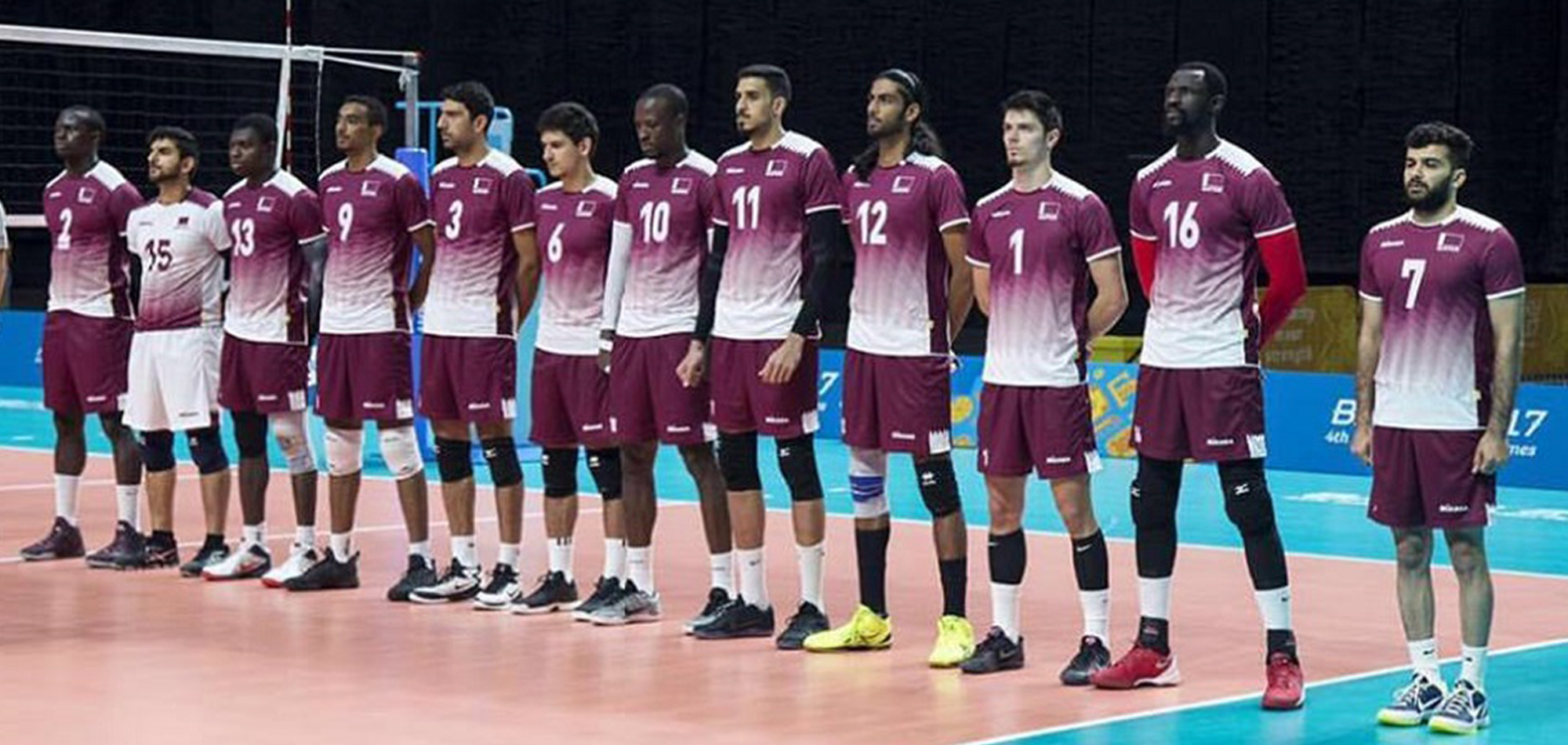 Qatar Volleyball team began training camp