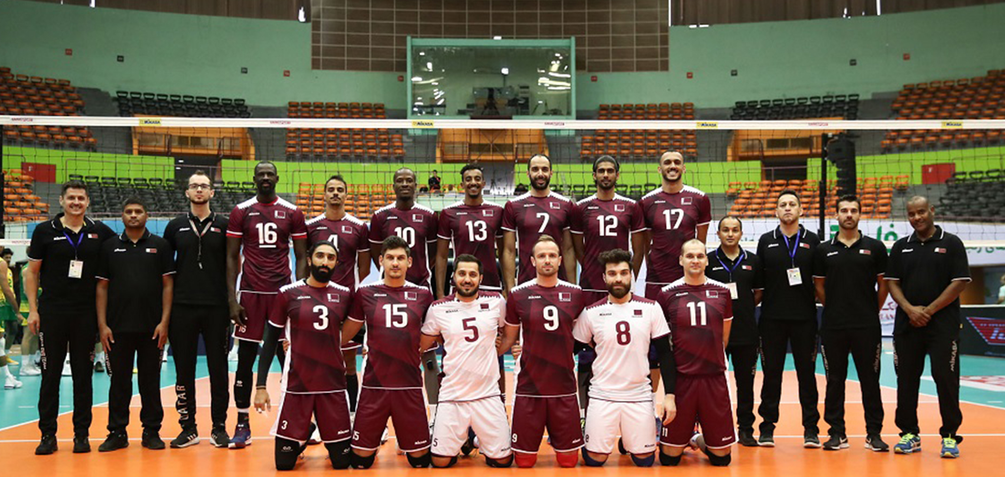 Team Qatar begin preparations for 2020 Tokyo Olympics Games Asia volleyball qualifiers