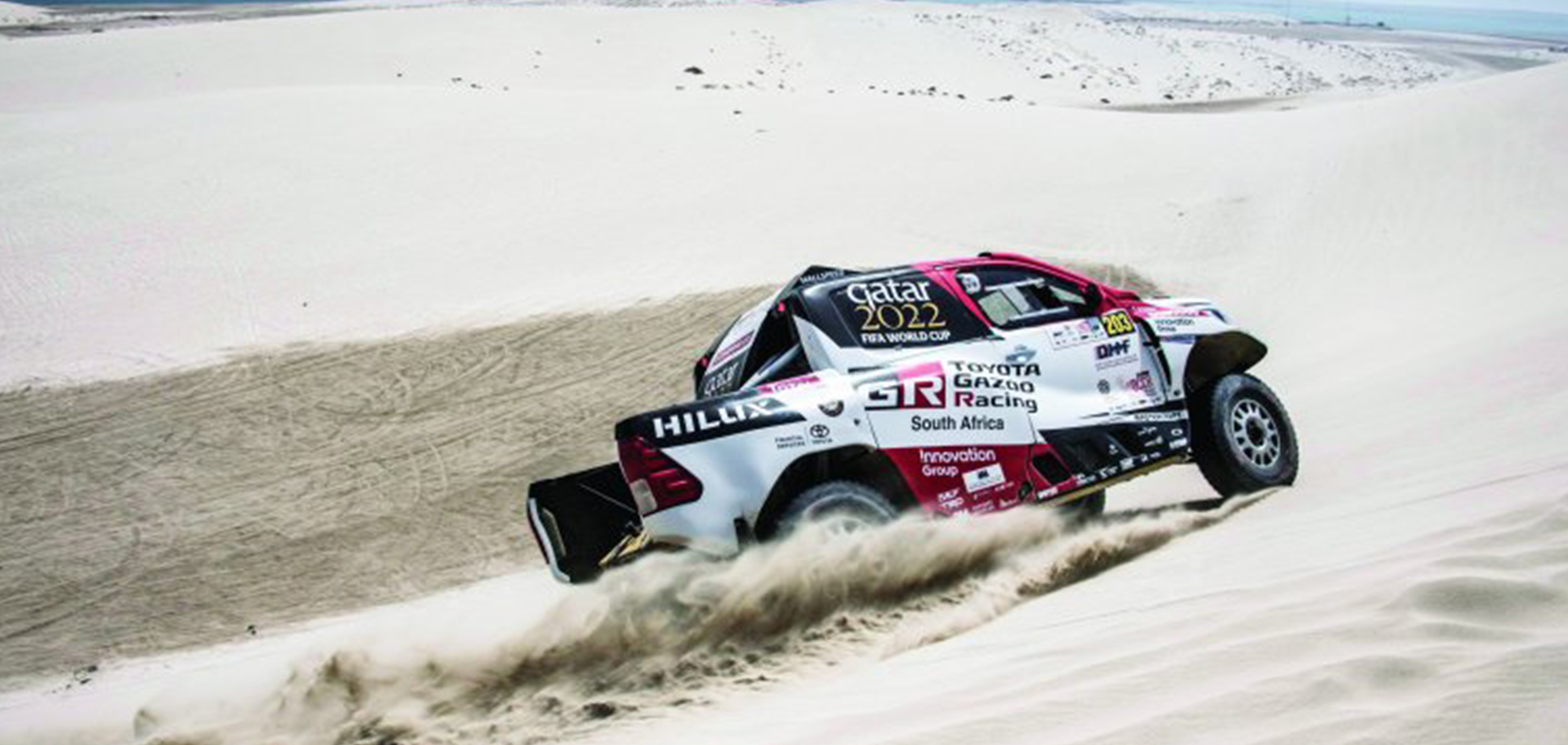 Entries open for 2020 Manateq Qatar Cross-Country Rally