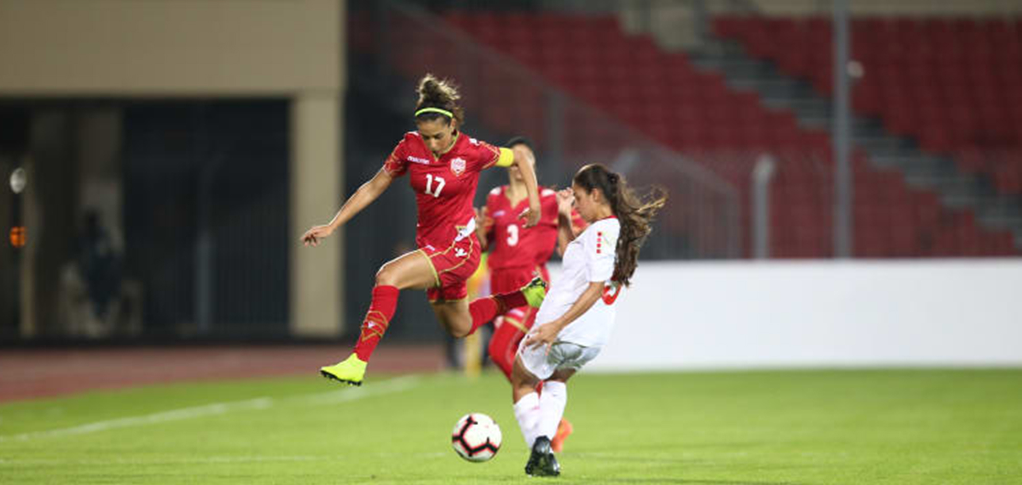 U-18 Palestinian Women