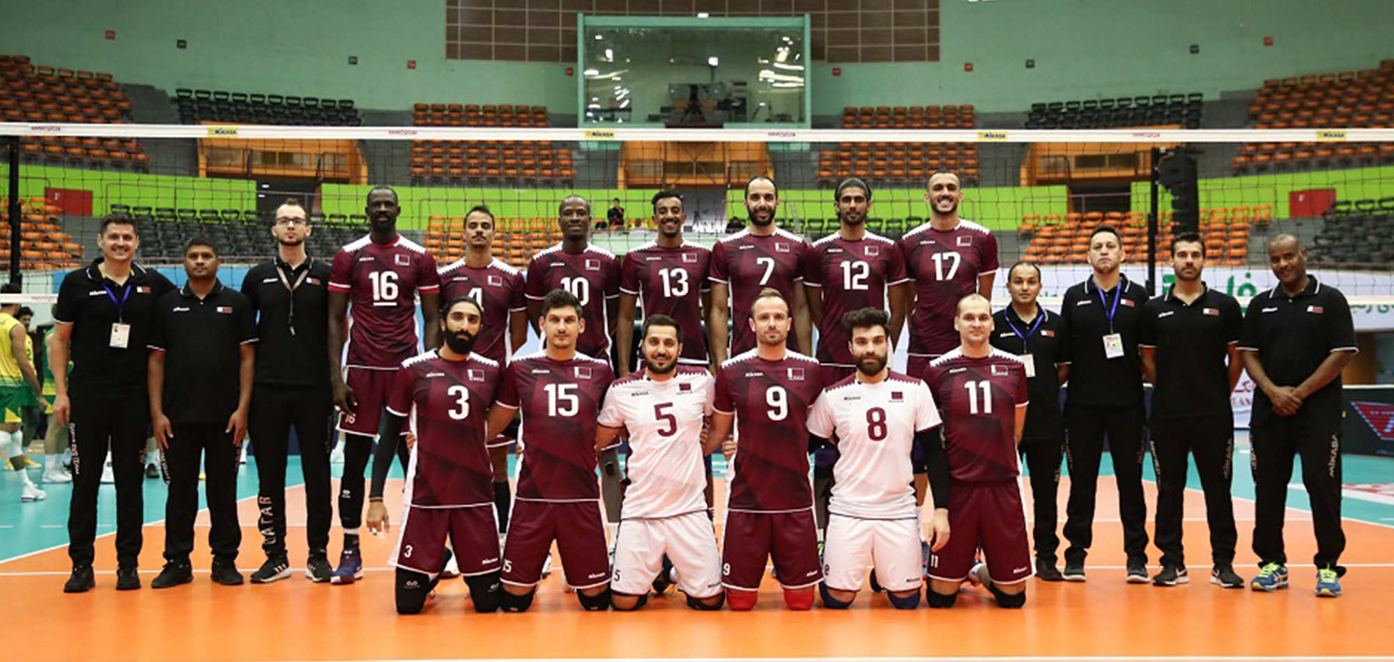 Team Qatar begin preparations for 2020 Tokyo Olympics Games Asia volleyball qualifiers