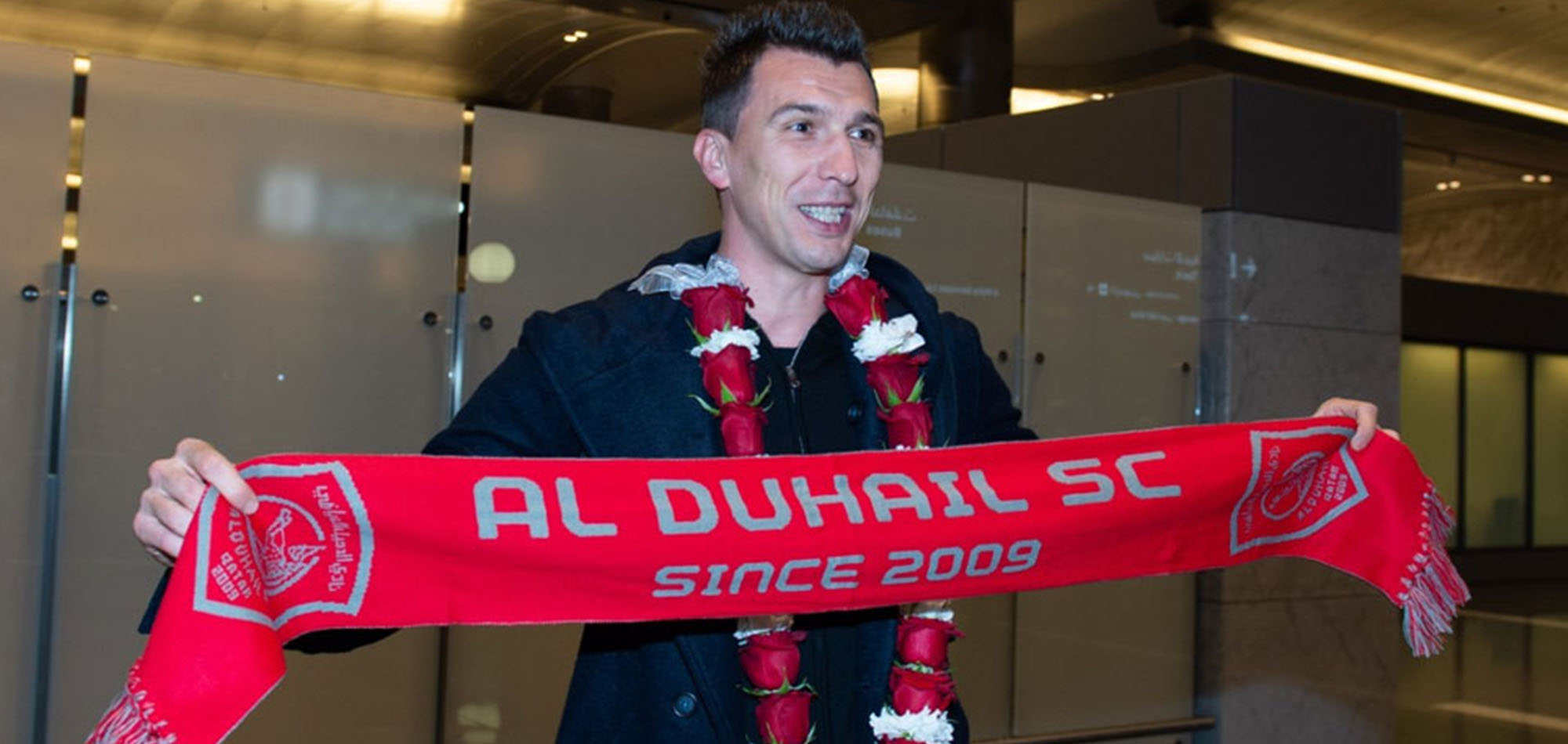 Mandzukic begins ‘new journey’ with Al Duhail