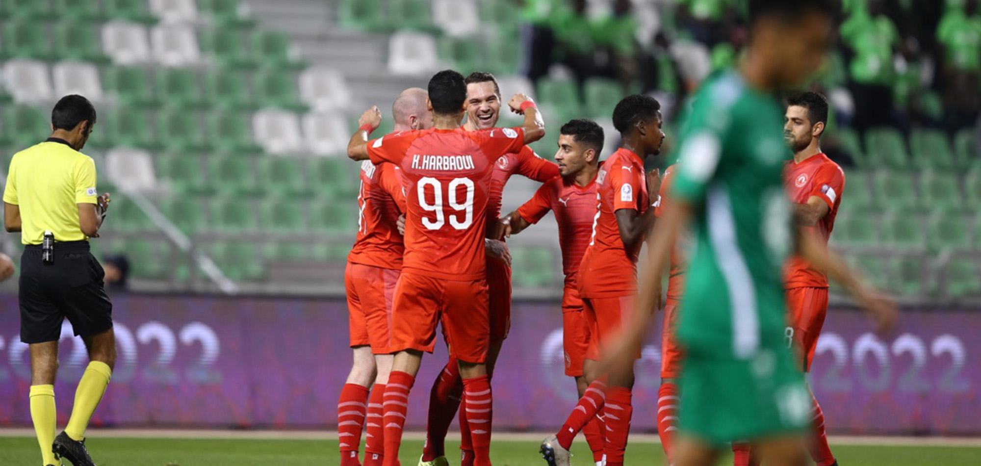 QNB Stars League Week 12 – Al Ahli SC 0-3 Al Arabi SC