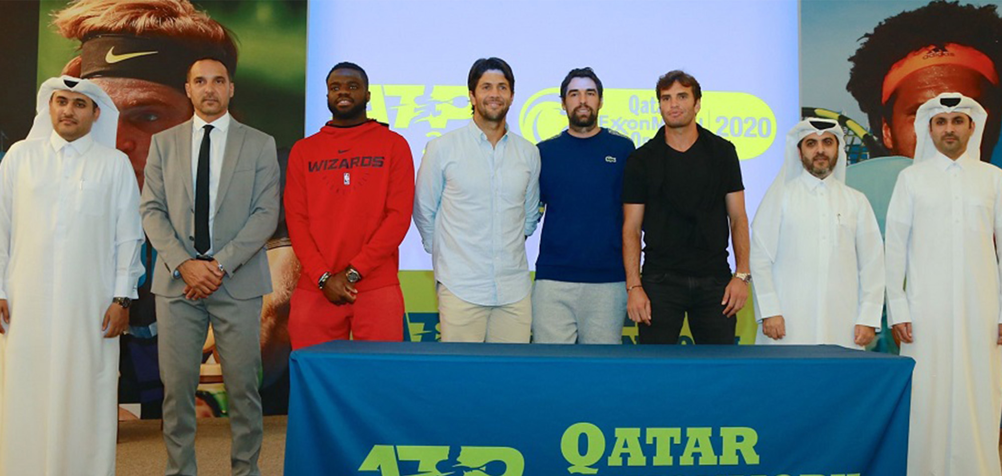 Draw held for Qatar ExxonMobil Open