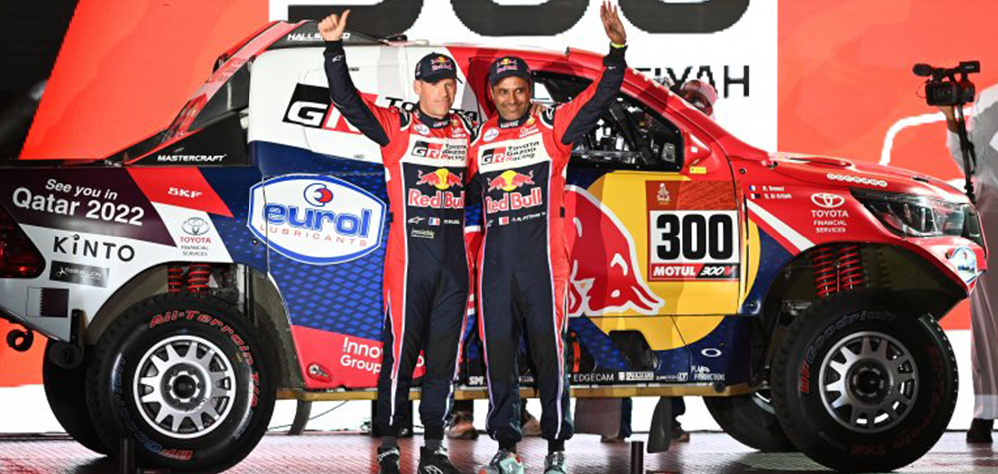 Al Attiyah begins Dakar Rally title hunt