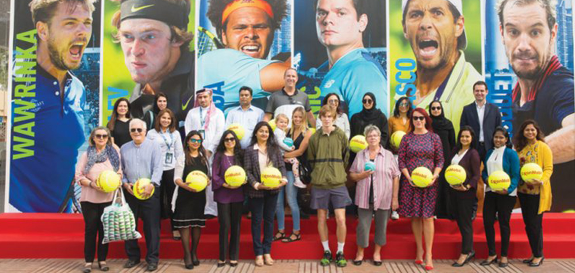 ExxonMobil unveils activities for its Qatar ExxonMobil Open 2020 Public Village stand