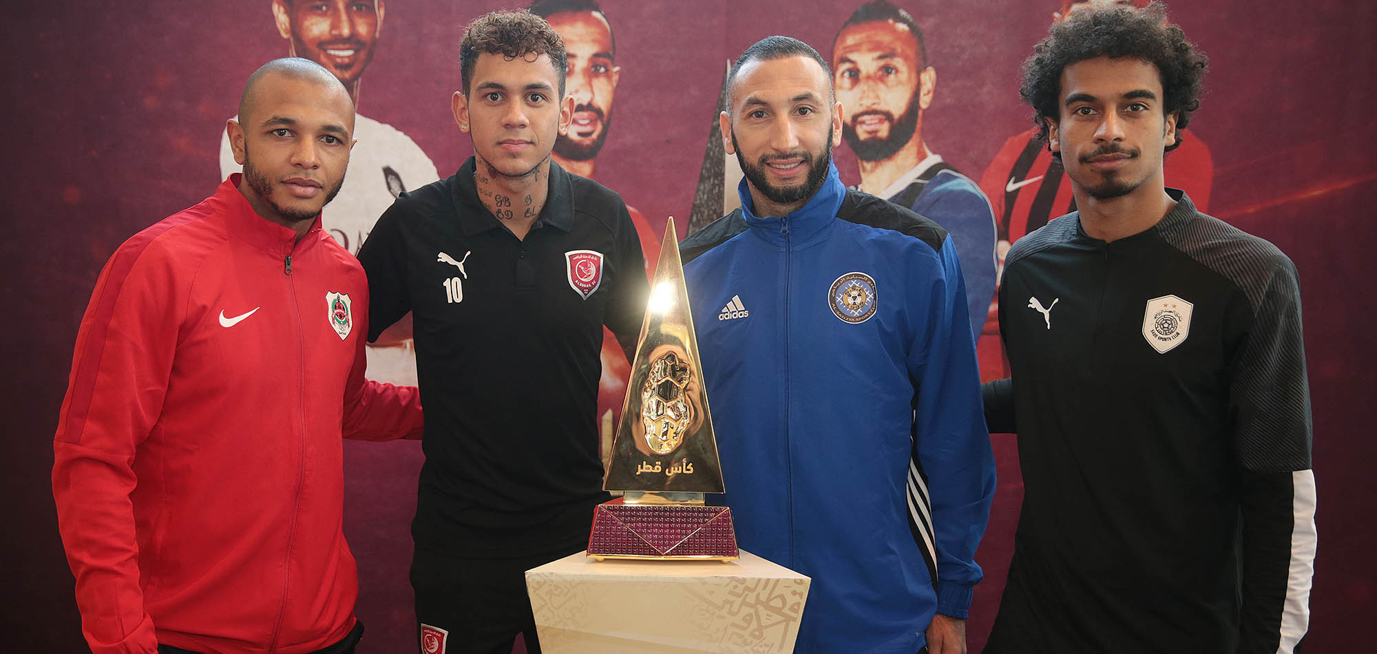 Qatar Cup 2020 Trophy Tour launched at Headquarters of Qatar Football Family