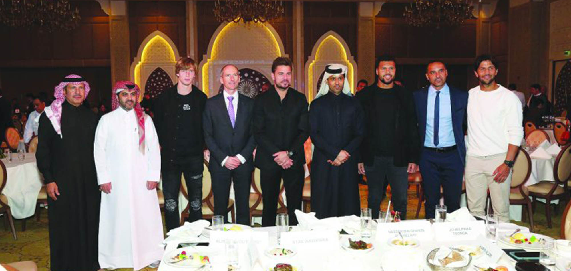 ExxonMobil Qatar, QTF launch 2020 event at gala dinner