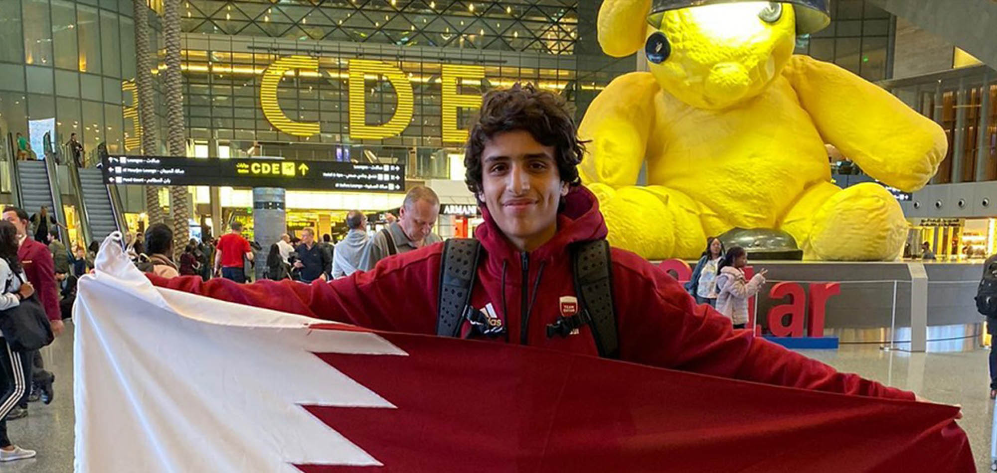 Thawab Al-Subaey to participate in Winter Youth Olympics