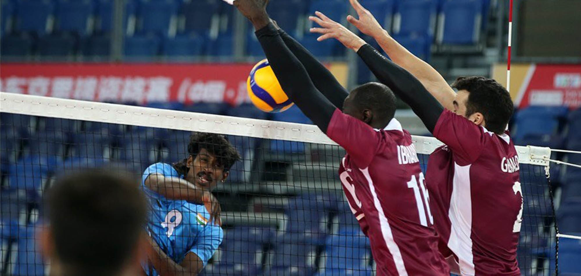 Qatar beat India in Olympic qualifiers