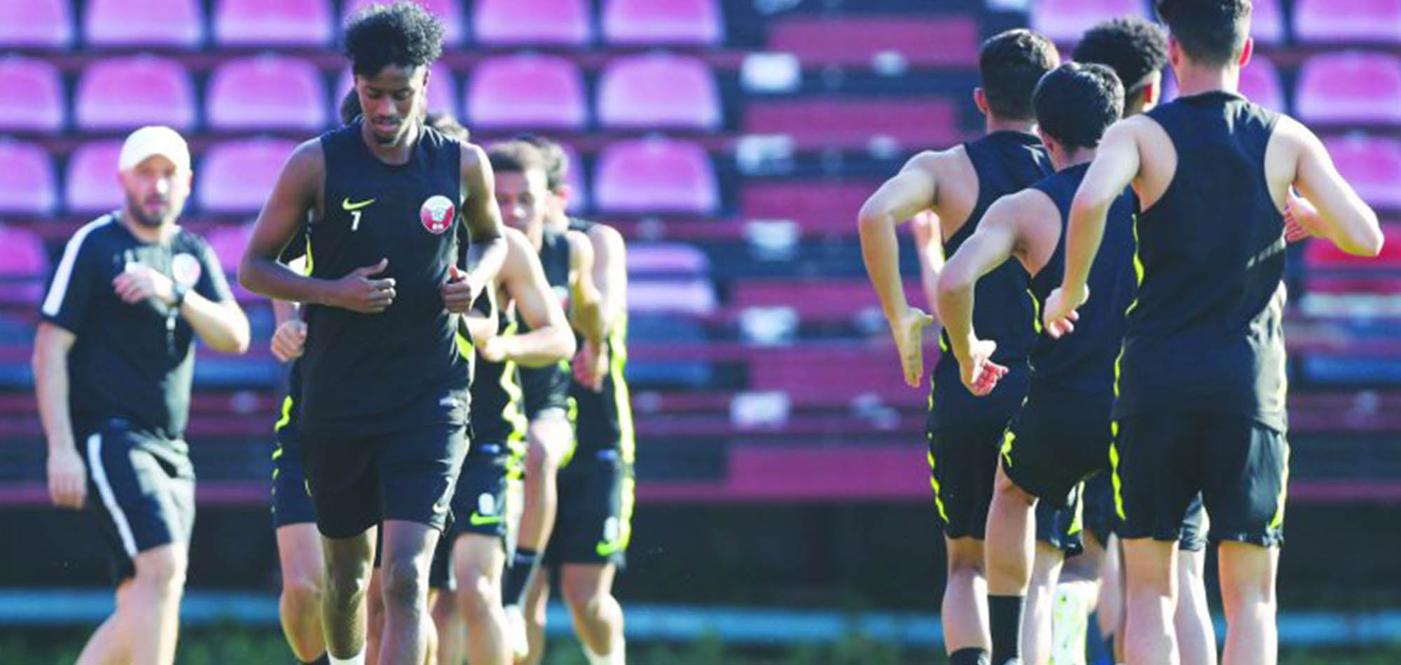 Qatar concludes preparations for Syria AFC U-23 Championship