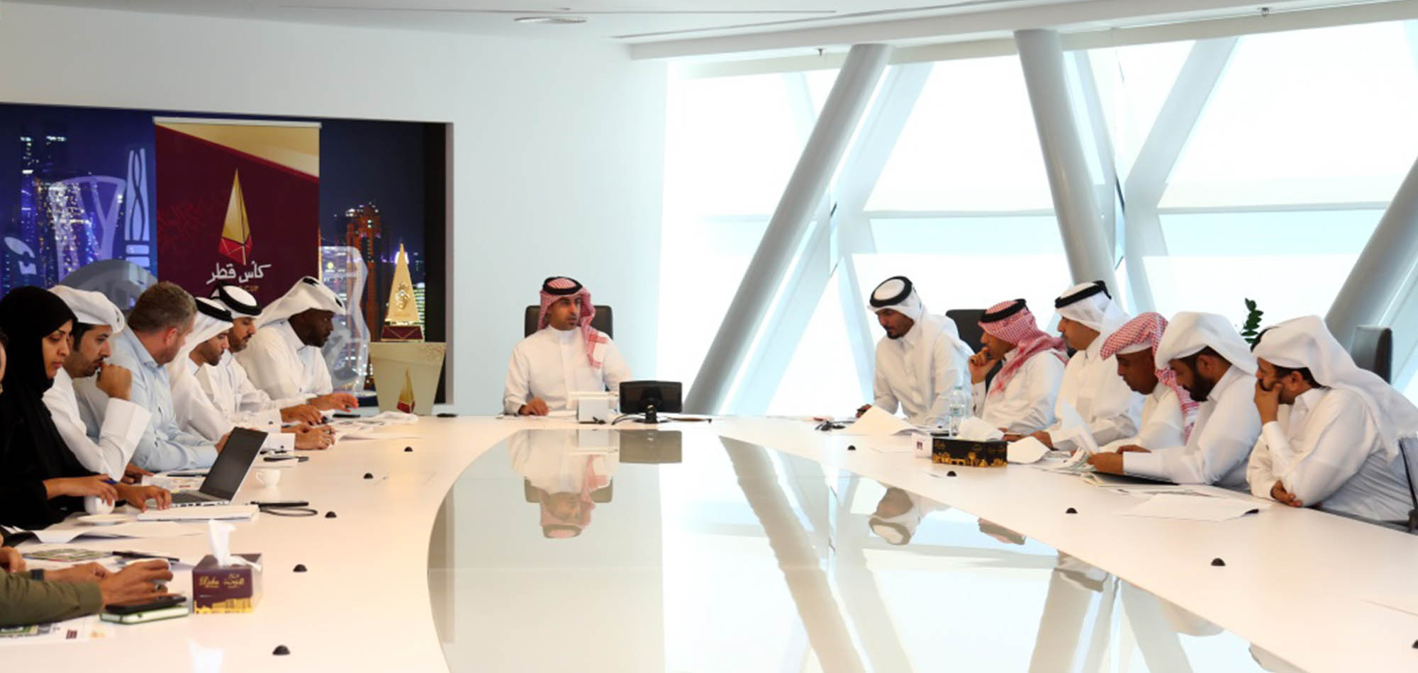 Co-ordination meeting held ahead of 2020 Qatar Cup semifinals