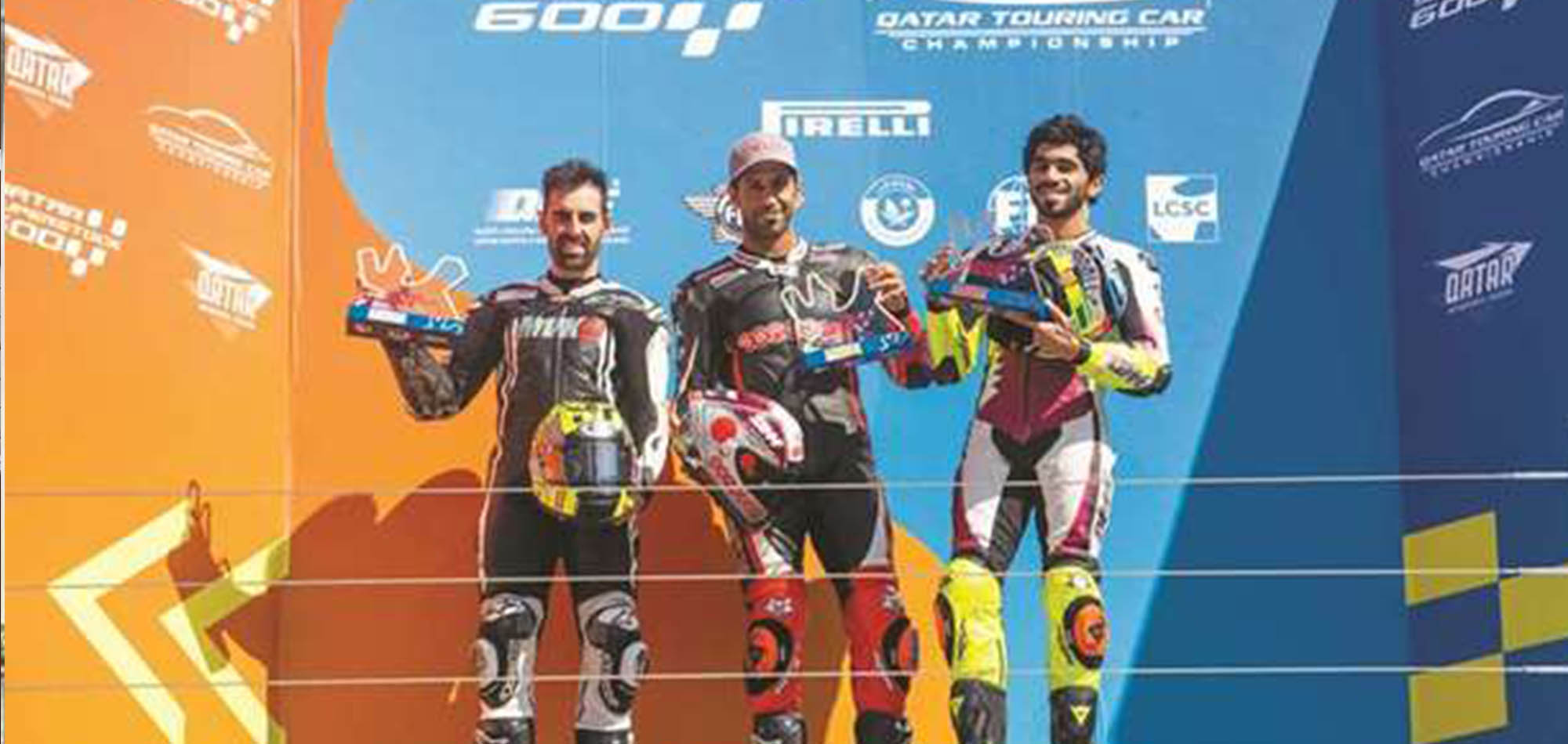 Qatar Superstock 600: Qatari Racers Receive Honours