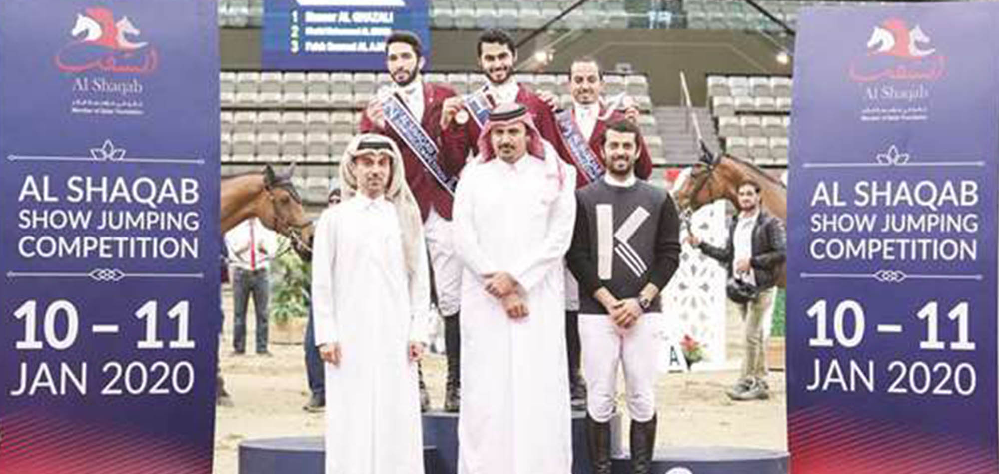 Nasser al-Ghazali wins Big Tour on Quel Homme