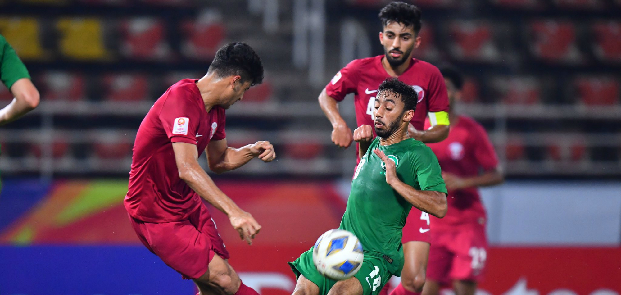 AFC U-23 Championships: Saudi Arabia 0 - 0 Qatar