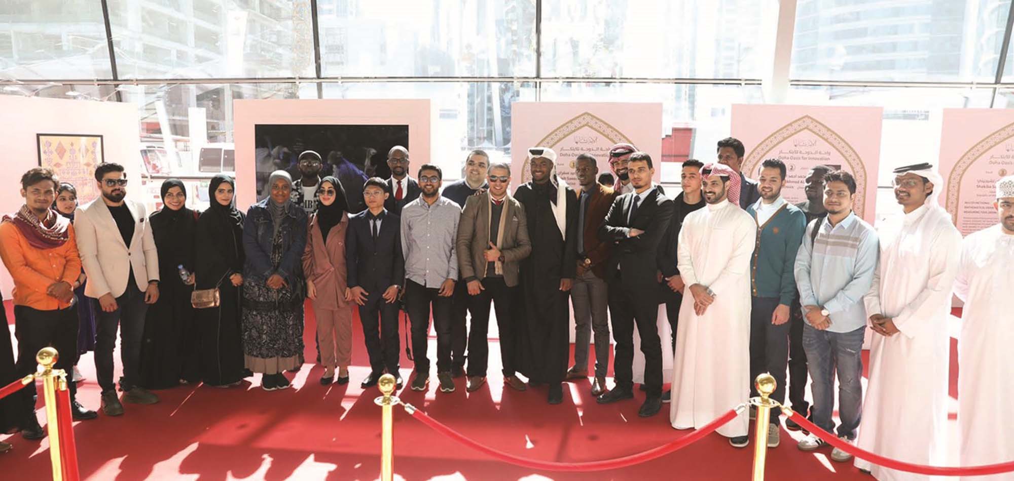 The closing ceremony of the events of Doha, capital of the Islamic Youth