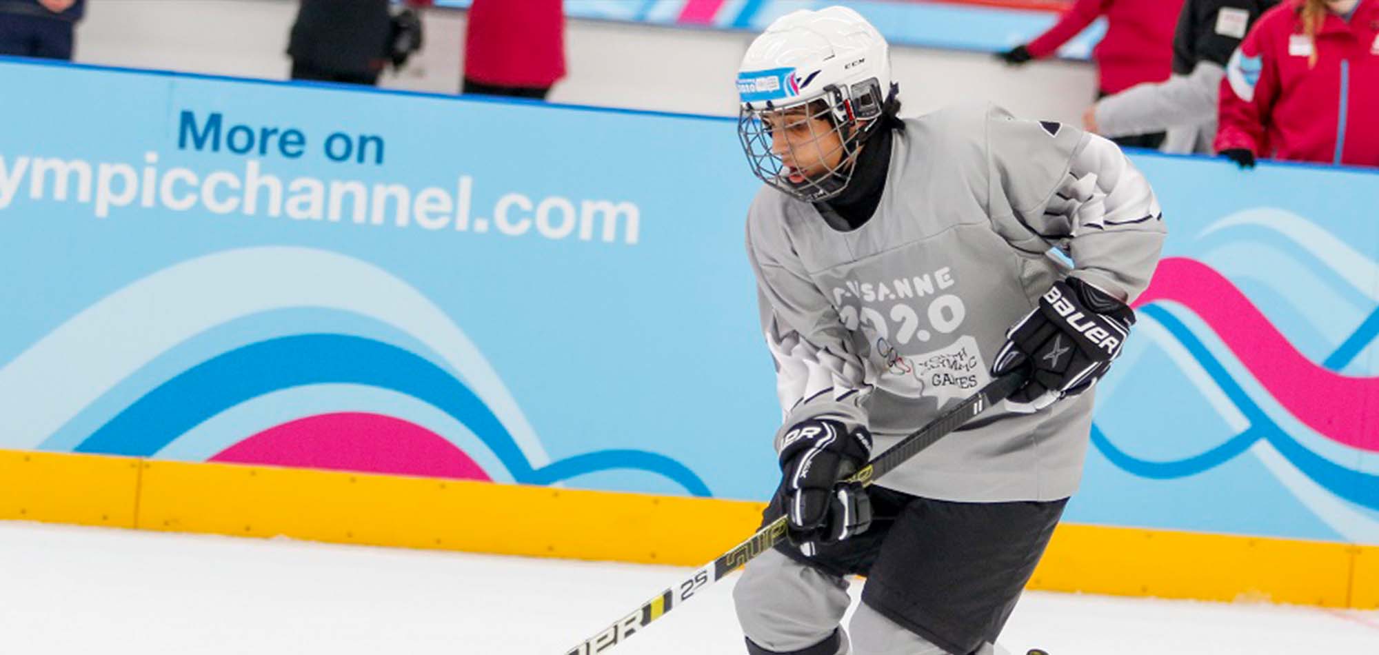 Al Subaie Finishes Fifth in Ice hockey at 2020 Winter Youth Olympics