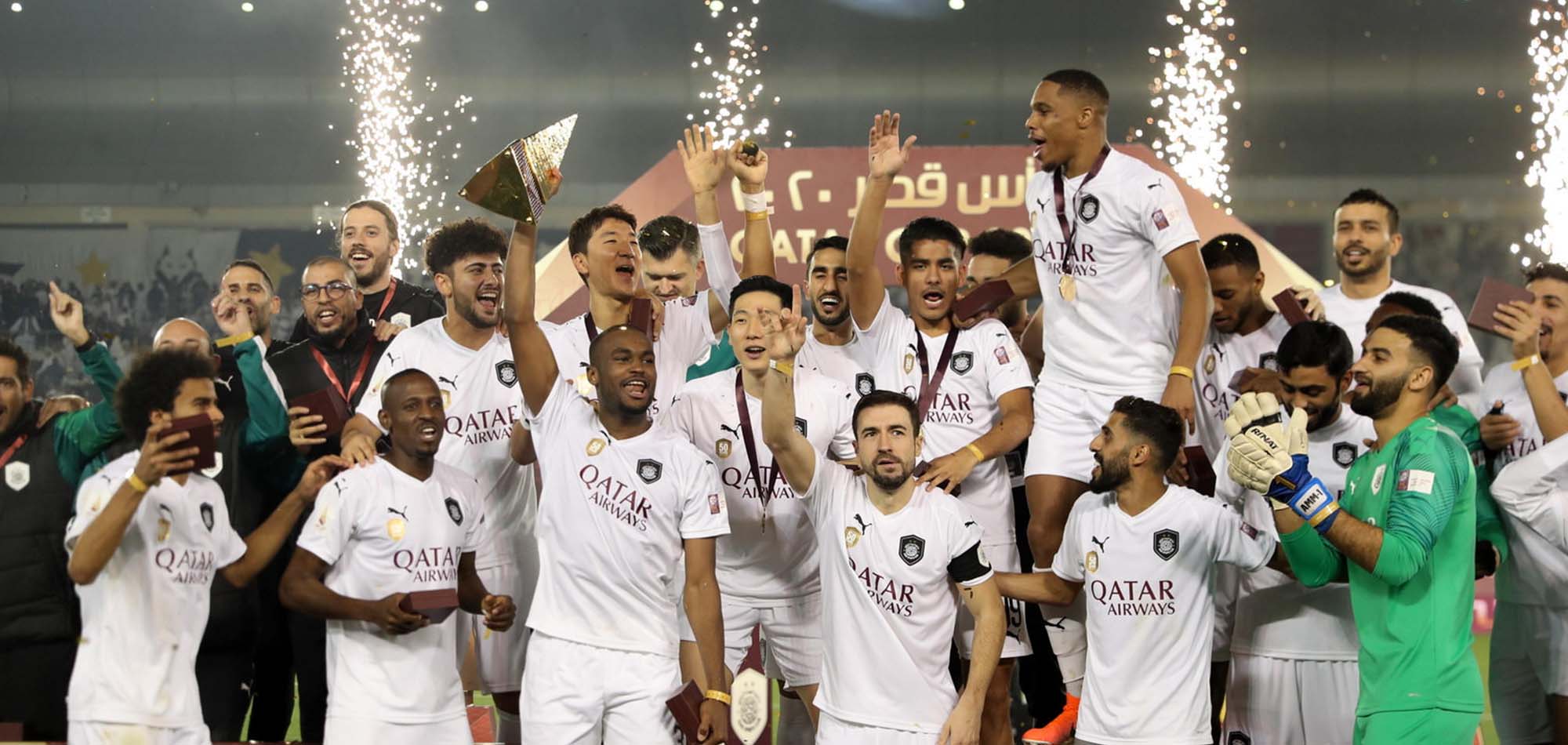 Al Sadd crowned 2020 Qatar Cup champions