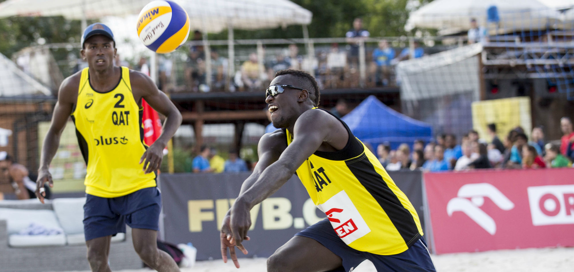 Qatar beach volleyball team advance in FIVB World Ranking