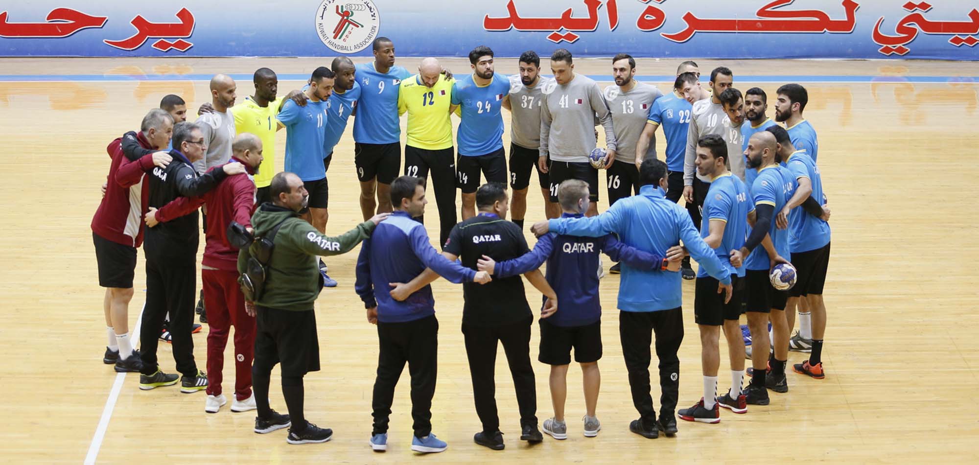 QATAR PREPARE TO FACE SOUTH KOREA IN THE 19TH ASIAN MEN’S HANDBALL CHAMPIONSHIP