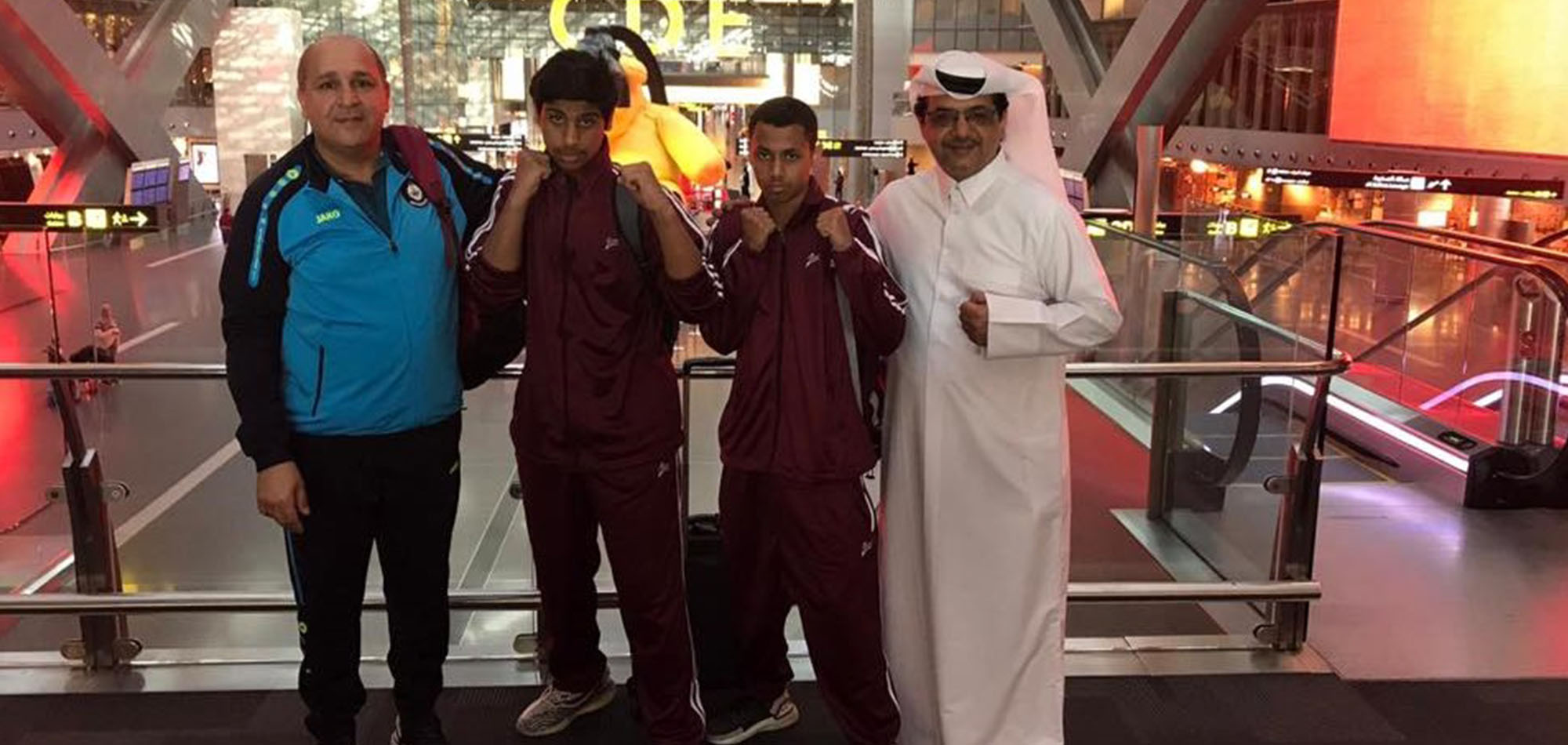 Team Qatar to participate in Arab Juniors Boxing Championship