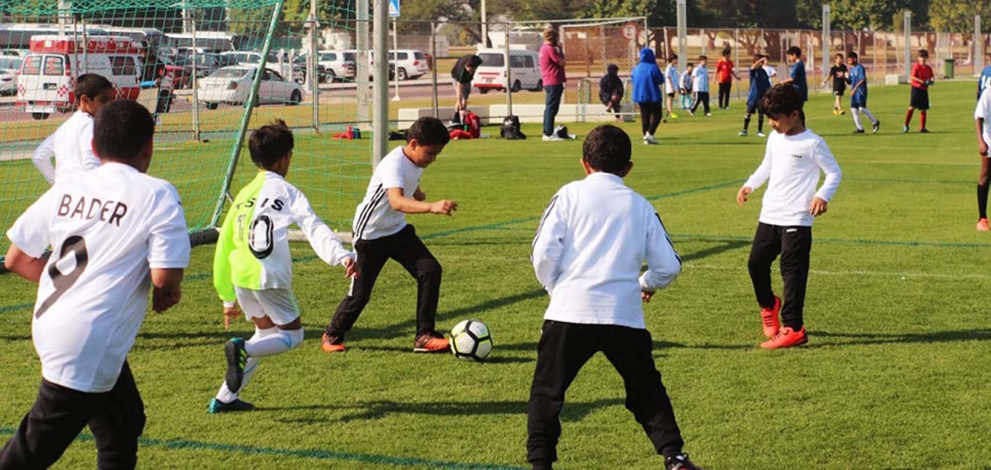 Aspire Academy hosts SOP Football Competitions