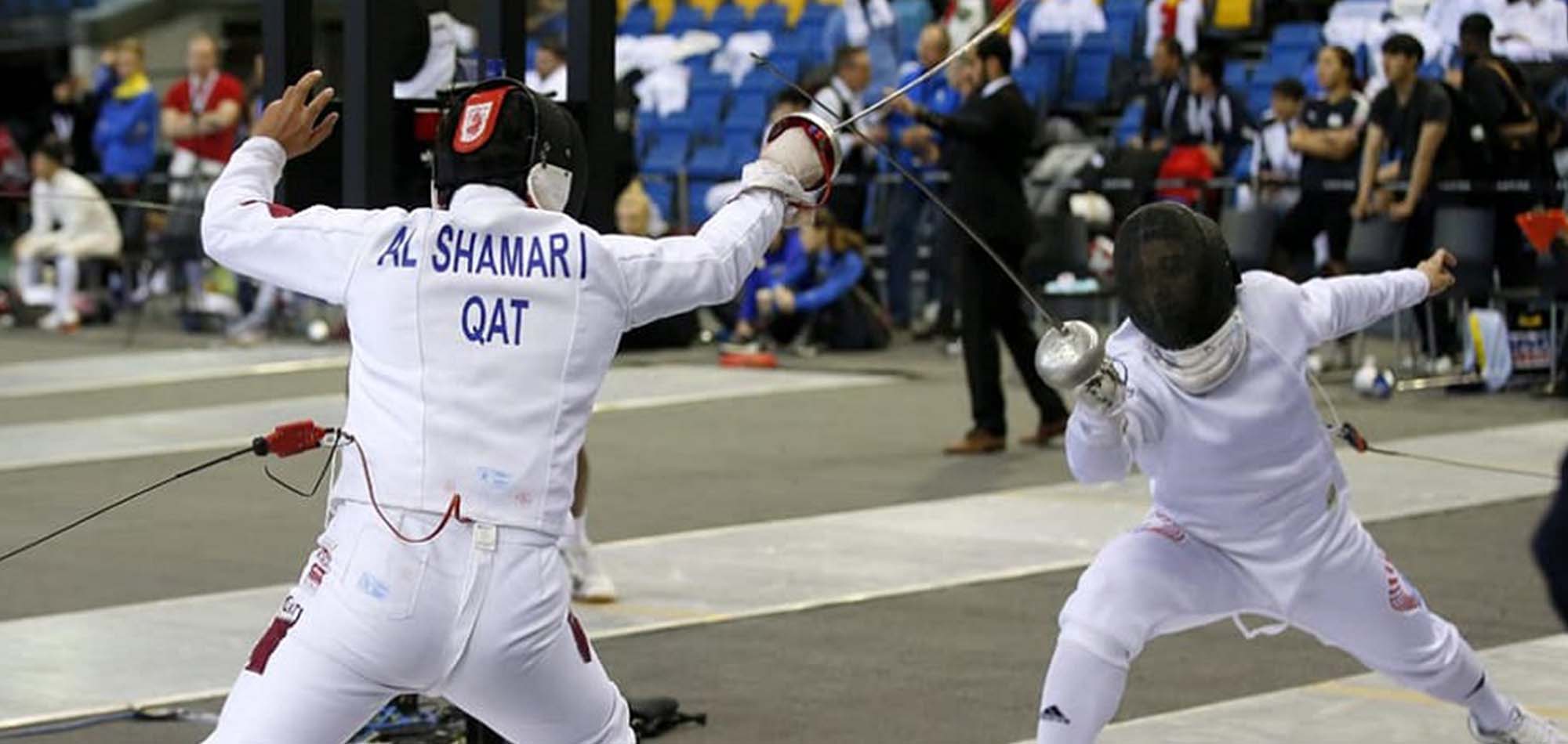 2020 Qatar Fencing Grand Prix gets underway