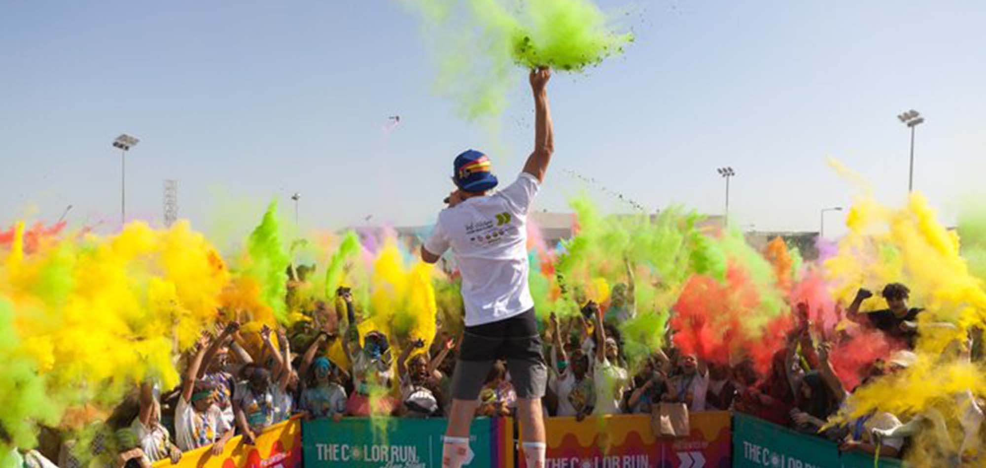 The Color Run Qatar 2020