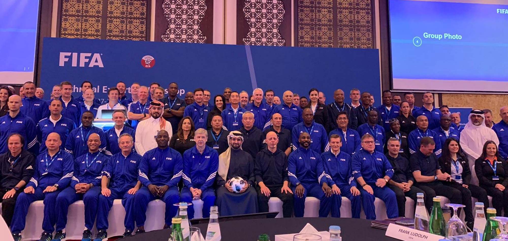 FIFA Technical Experts’ Workshop kicks off in Doha