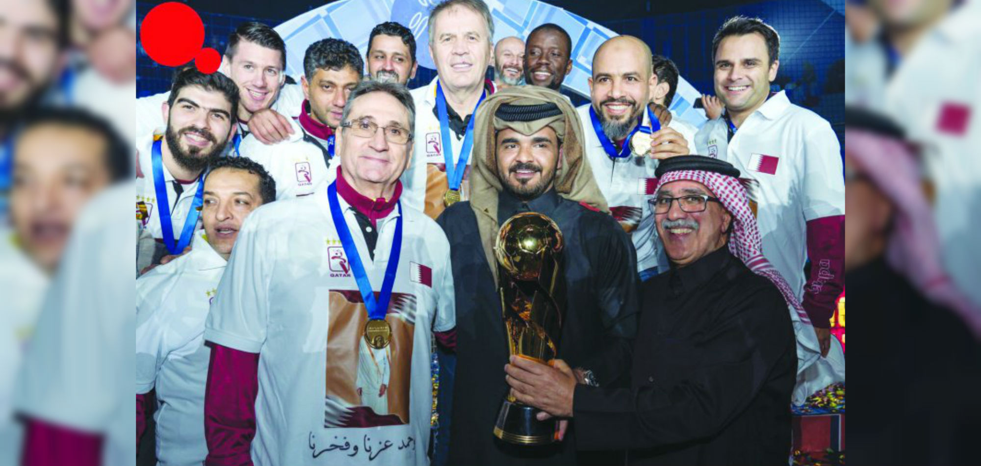 Sheikh Joaan lauds Al Annabi on winning fourth consecutive title