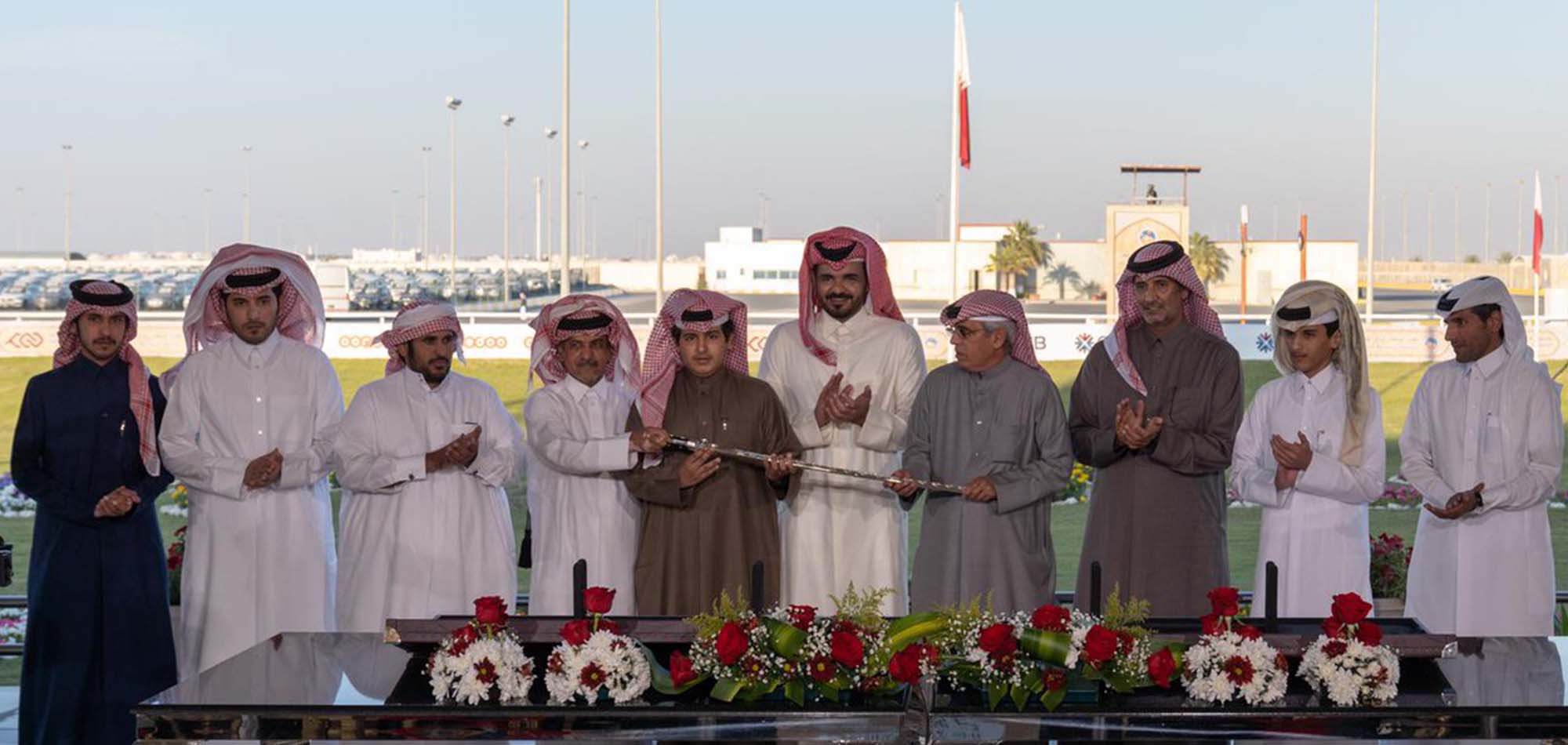 Qatifiya takes home the grand prize of HH Father Amir Sword Festival for Arabian Camels