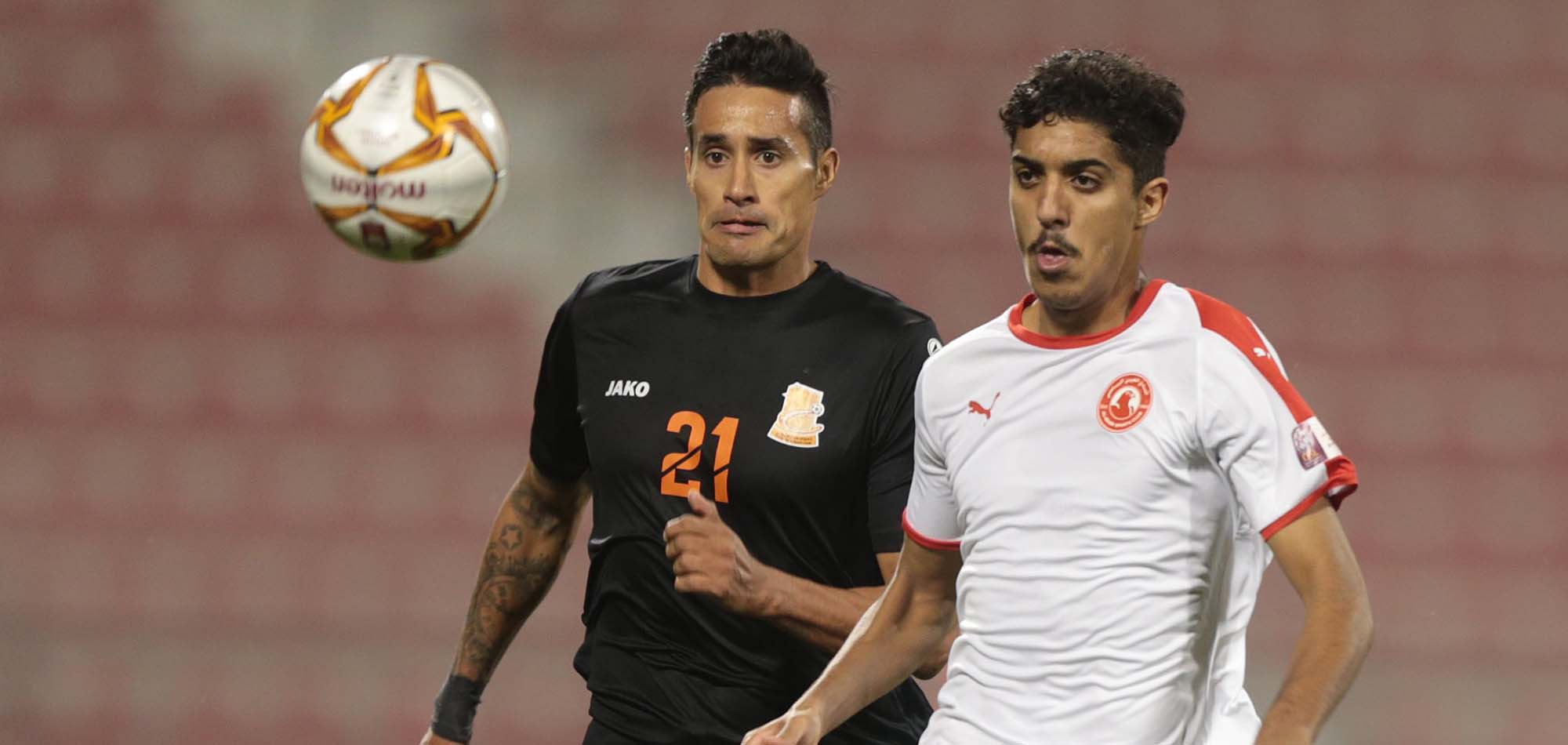 QNB Stars League Week 14 - Al Arabi 1 Umm Salal 1