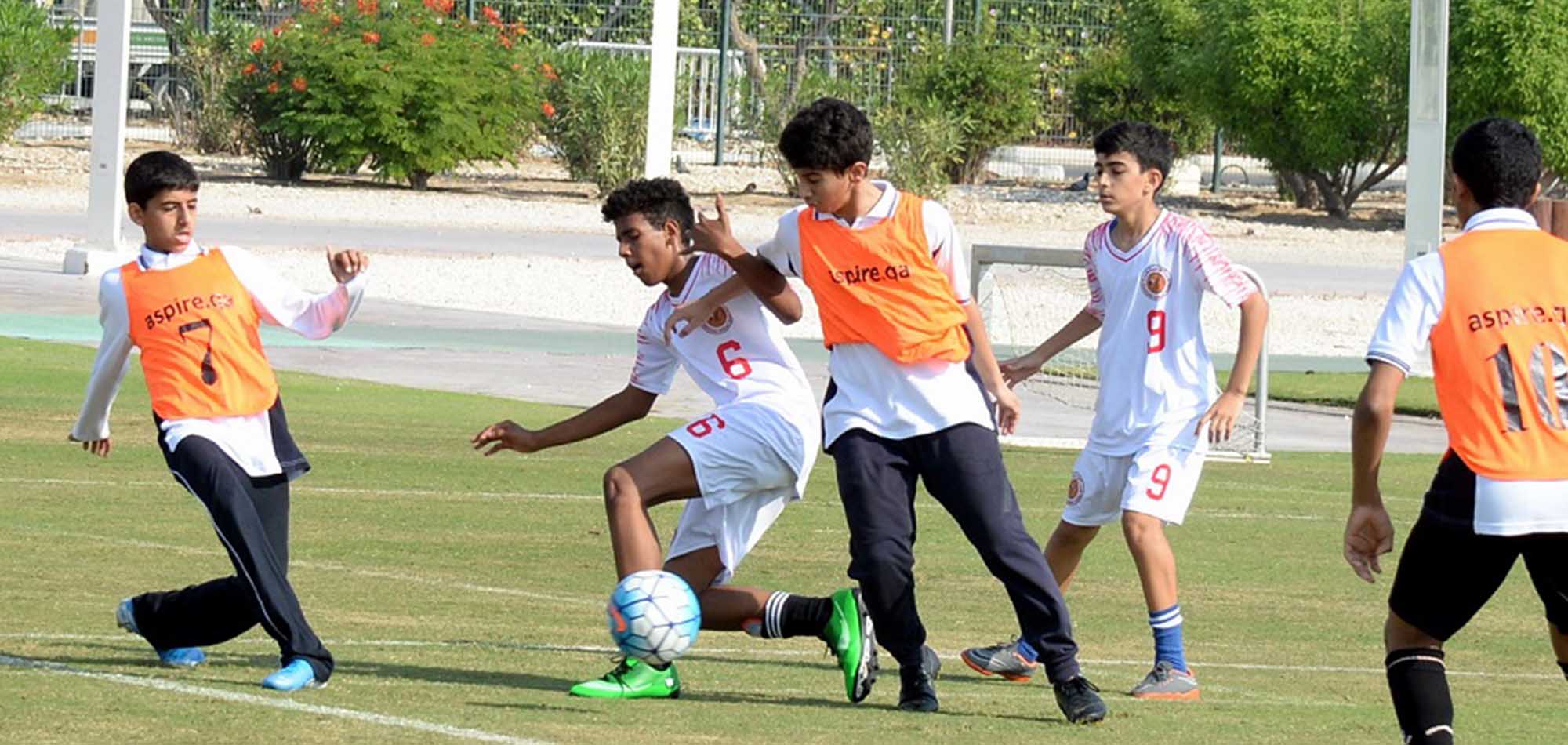 Students sparkle in SOP Football Competitions