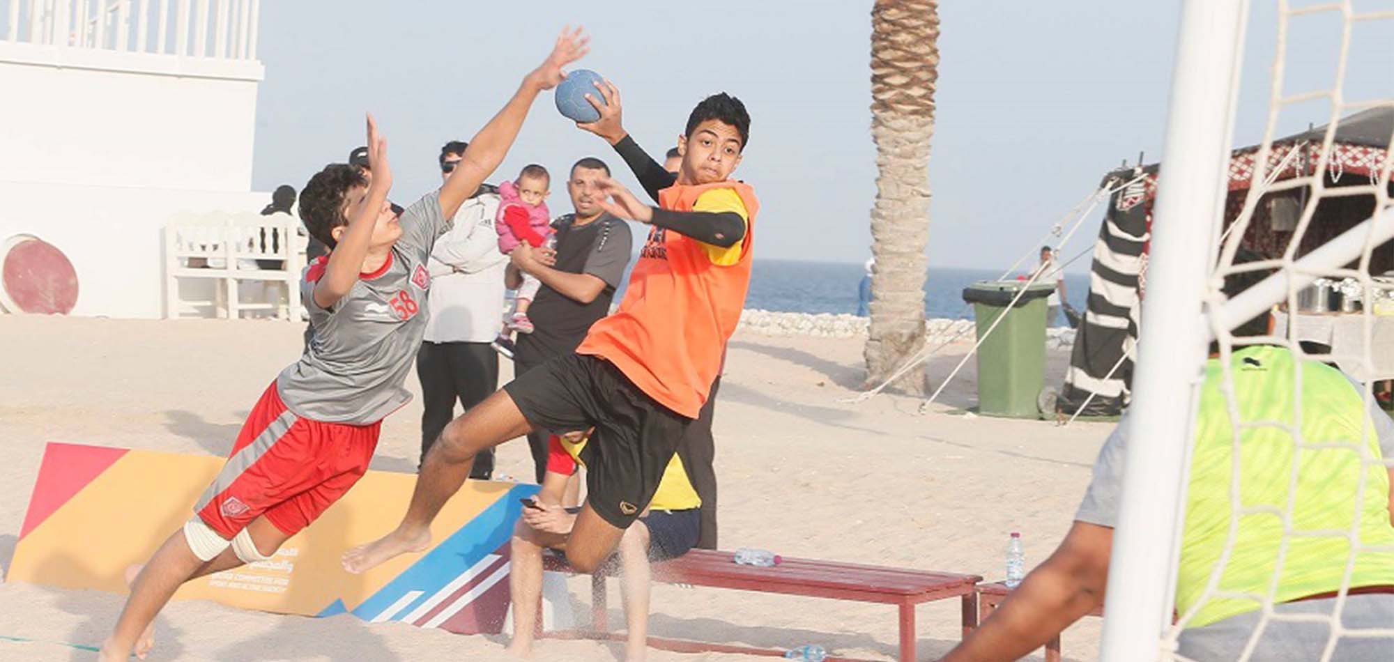 Asian Youth Beach Handball Championships draw 