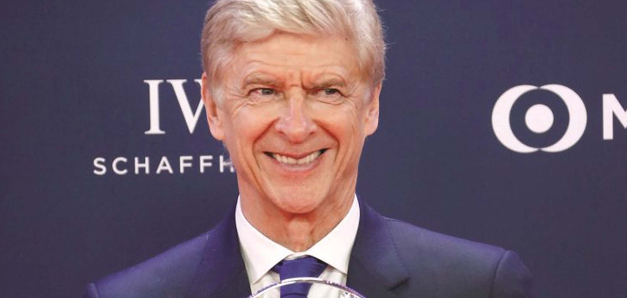 Wenger launches FIFA talent development programme in Doha