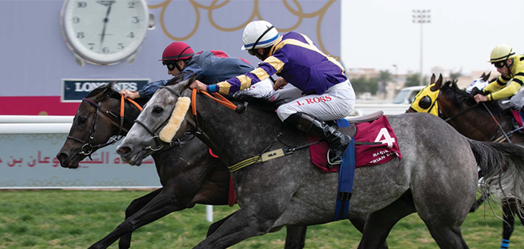 THE BLUE EYE and MINSTREL win big on HE Sheikh Joaan bin Hamad Al Thani Trophy Day