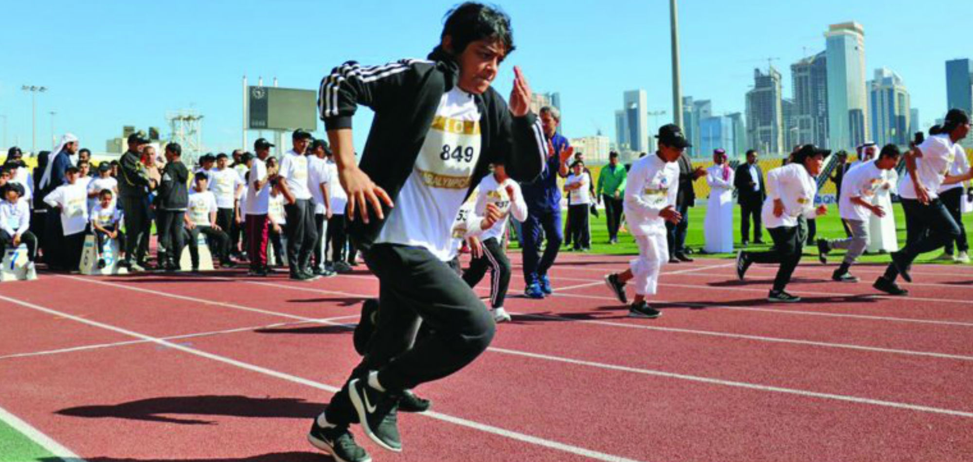 SOP Committee conducts Paralympic Day