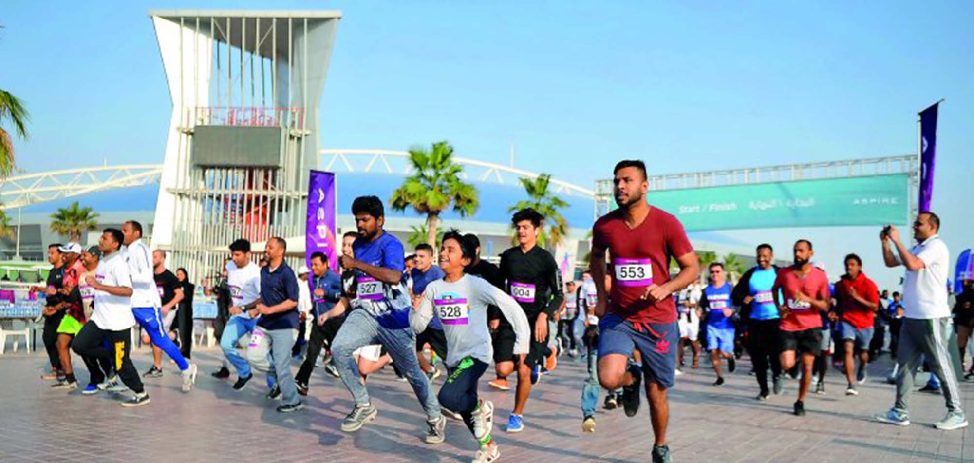 Qatar get set for National Sport Day celebrations