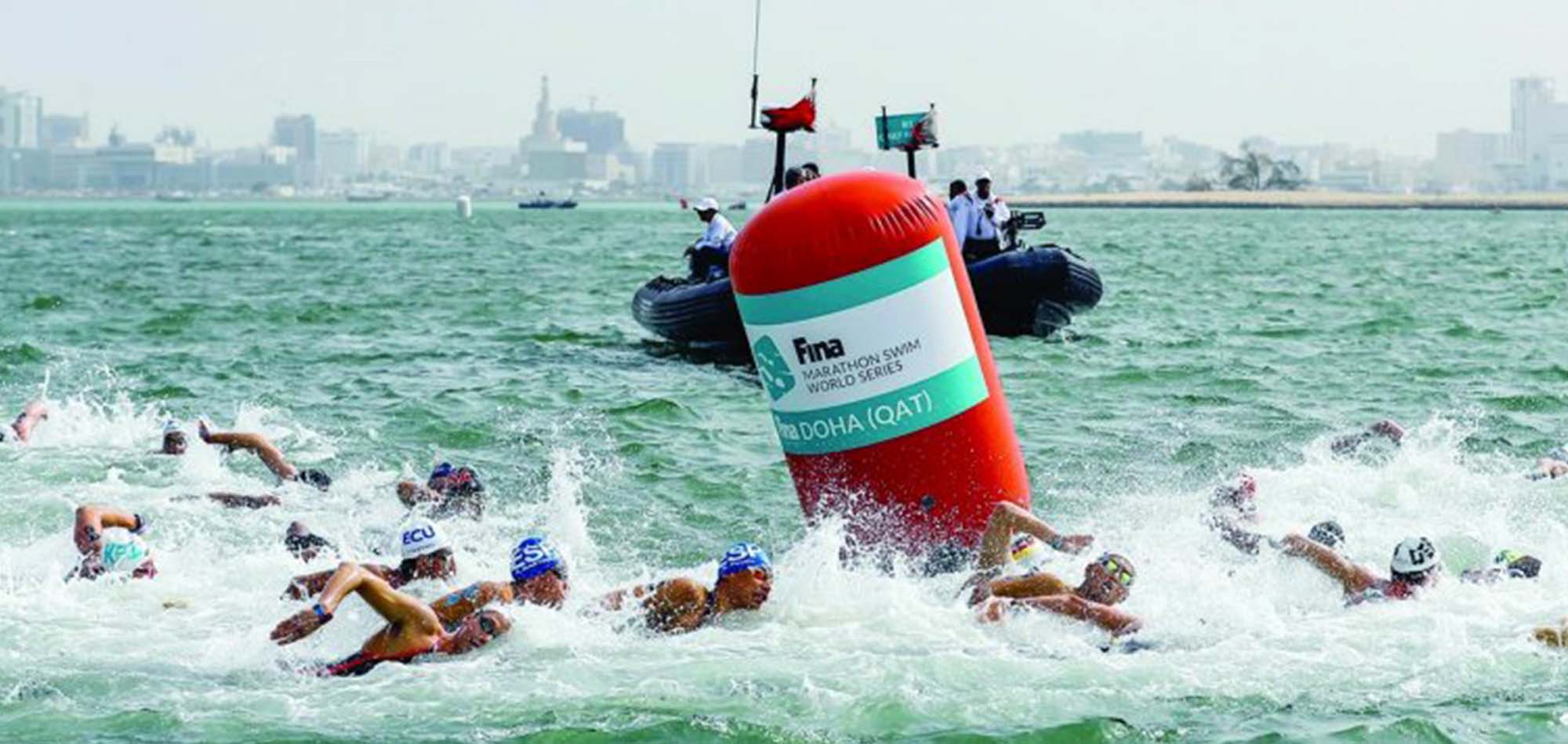 Doha to kick off FINA Marathon Swim World Series 2020