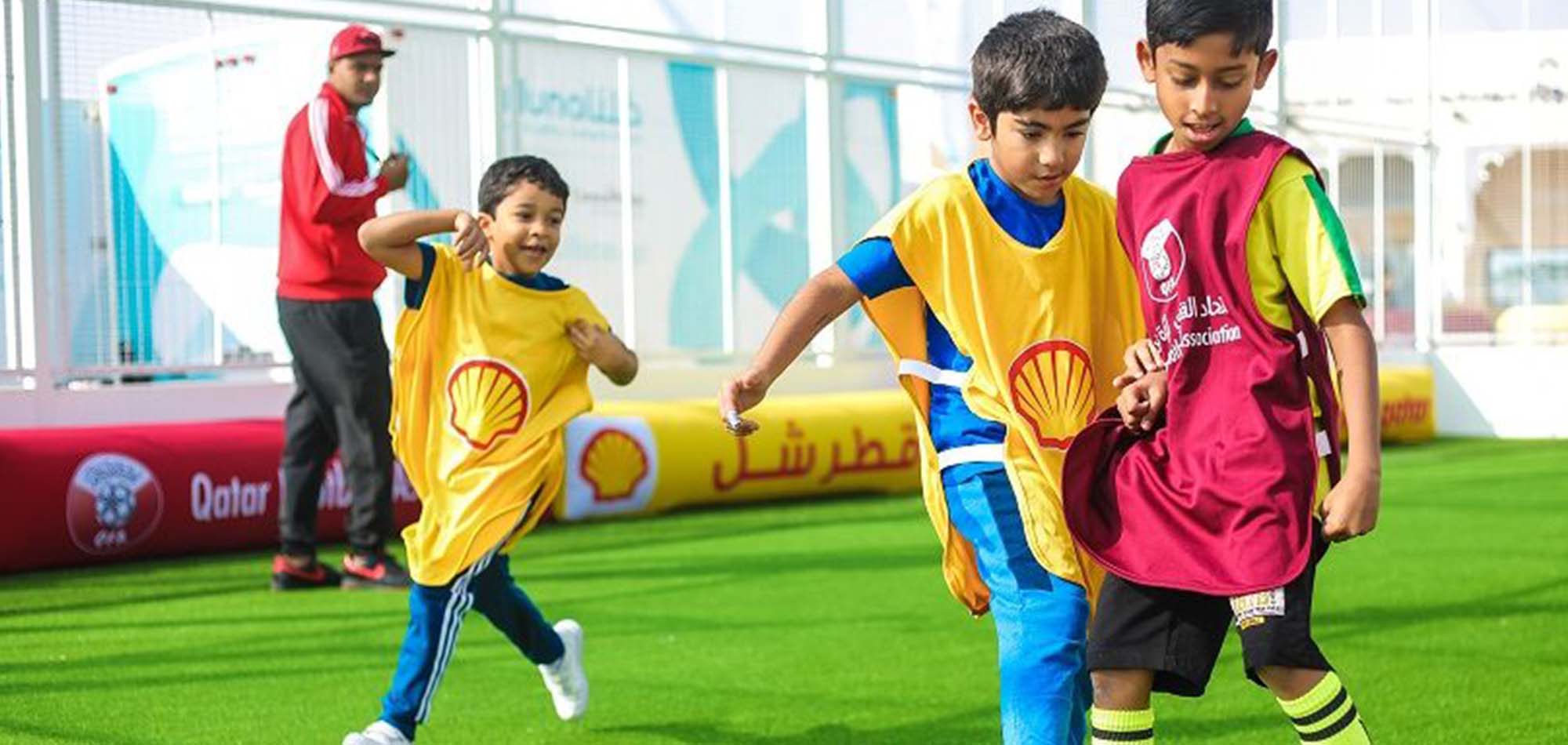 QFA Qatar Shell to host Koora time event to mark National Sports Day