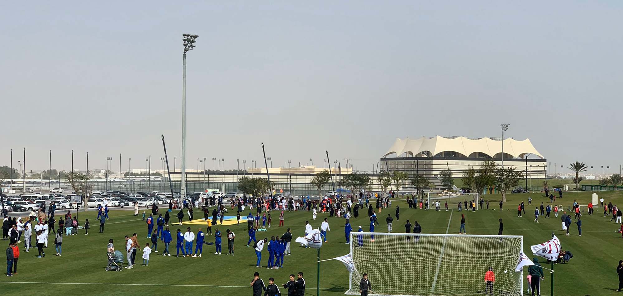 Al Bayt public park opens on Qatar National Sports Day