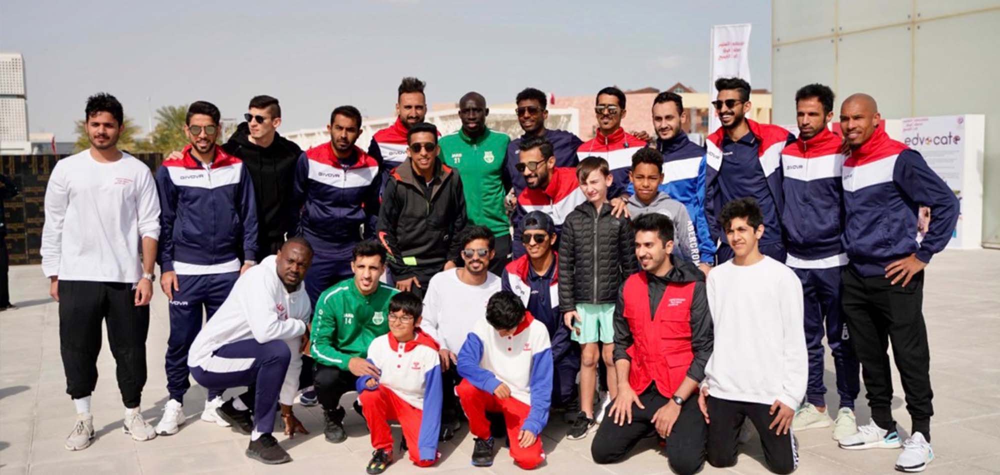 Qatar Stars League partners Education Above All in Sports Day activities