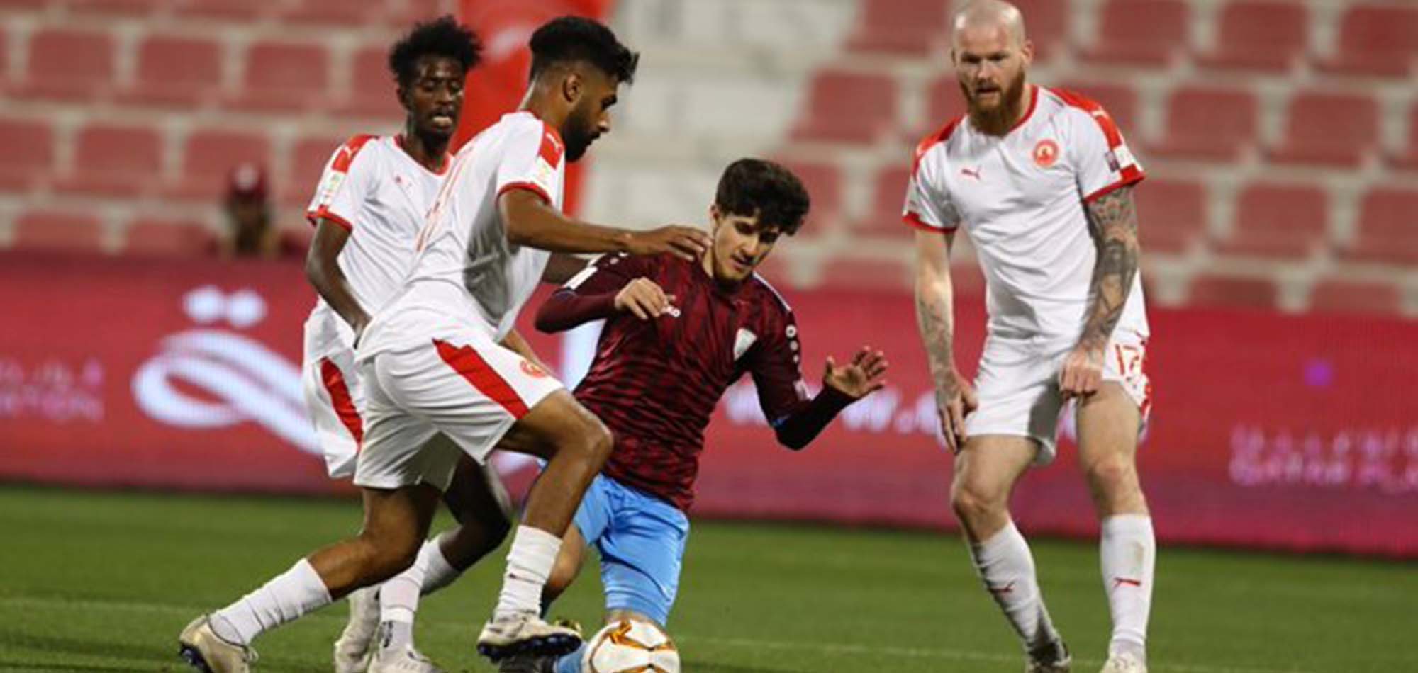 Al Arabi beat Al Wakrah to reach Ooredoo Cup semifinals